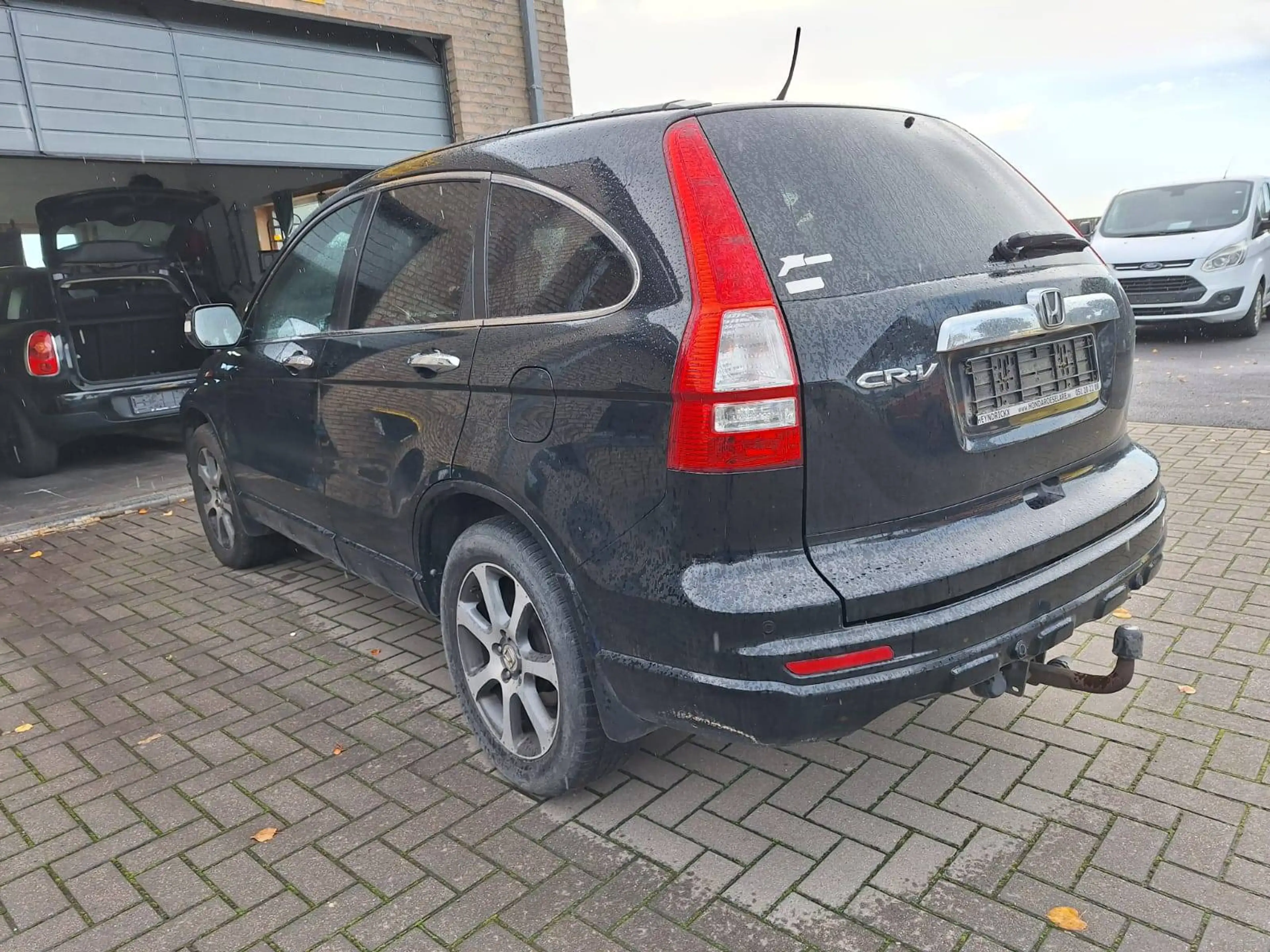 Honda CR-V CR-V 2.2 CTDi Executive DPF panoramic ,parking camera en veel optie — photo 6