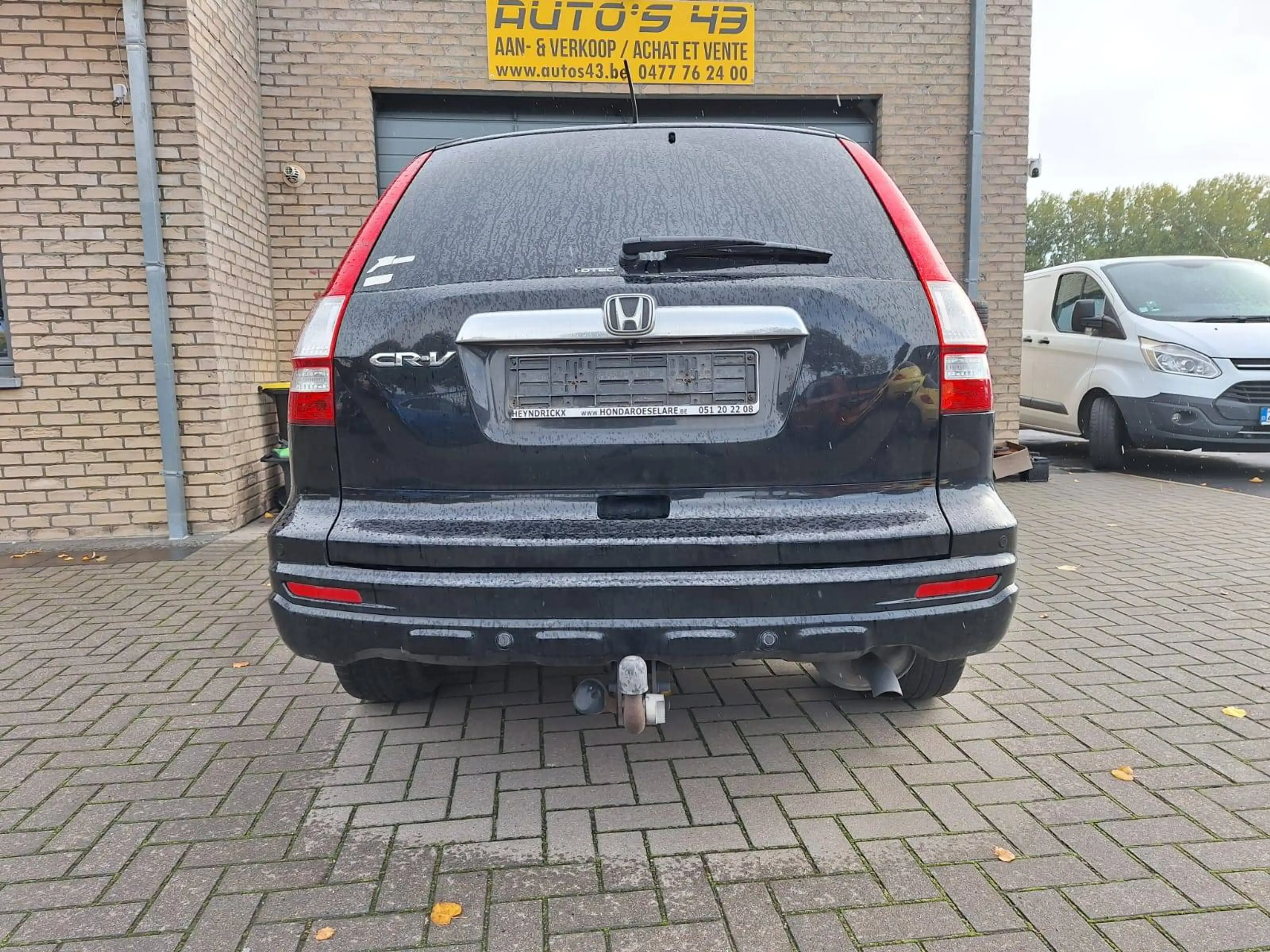 Honda CR-V CR-V 2.2 CTDi Executive DPF panoramic ,parking camera en veel optie — photo 5