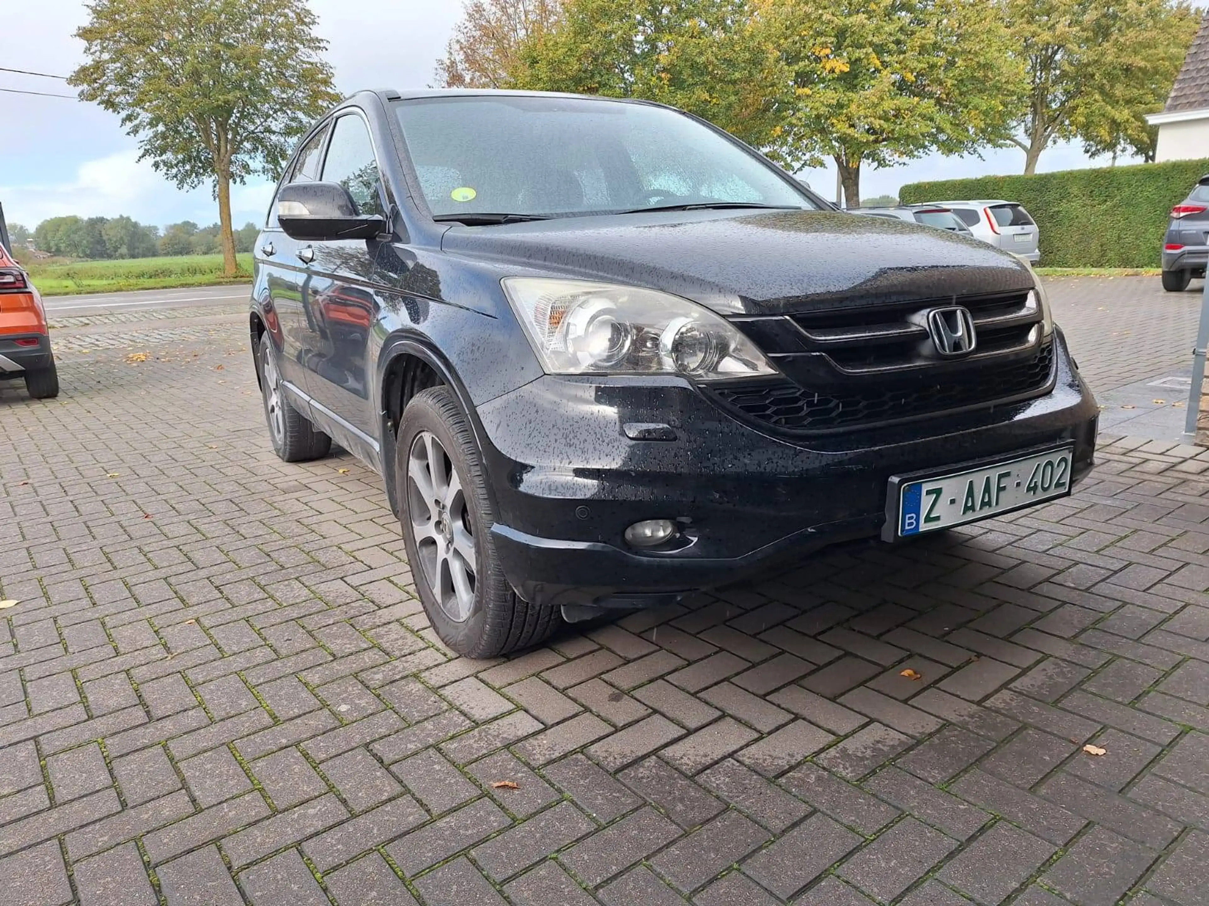 Honda CR-V CR-V 2.2 CTDi Executive DPF panoramic ,parking camera en veel optie — photo 2