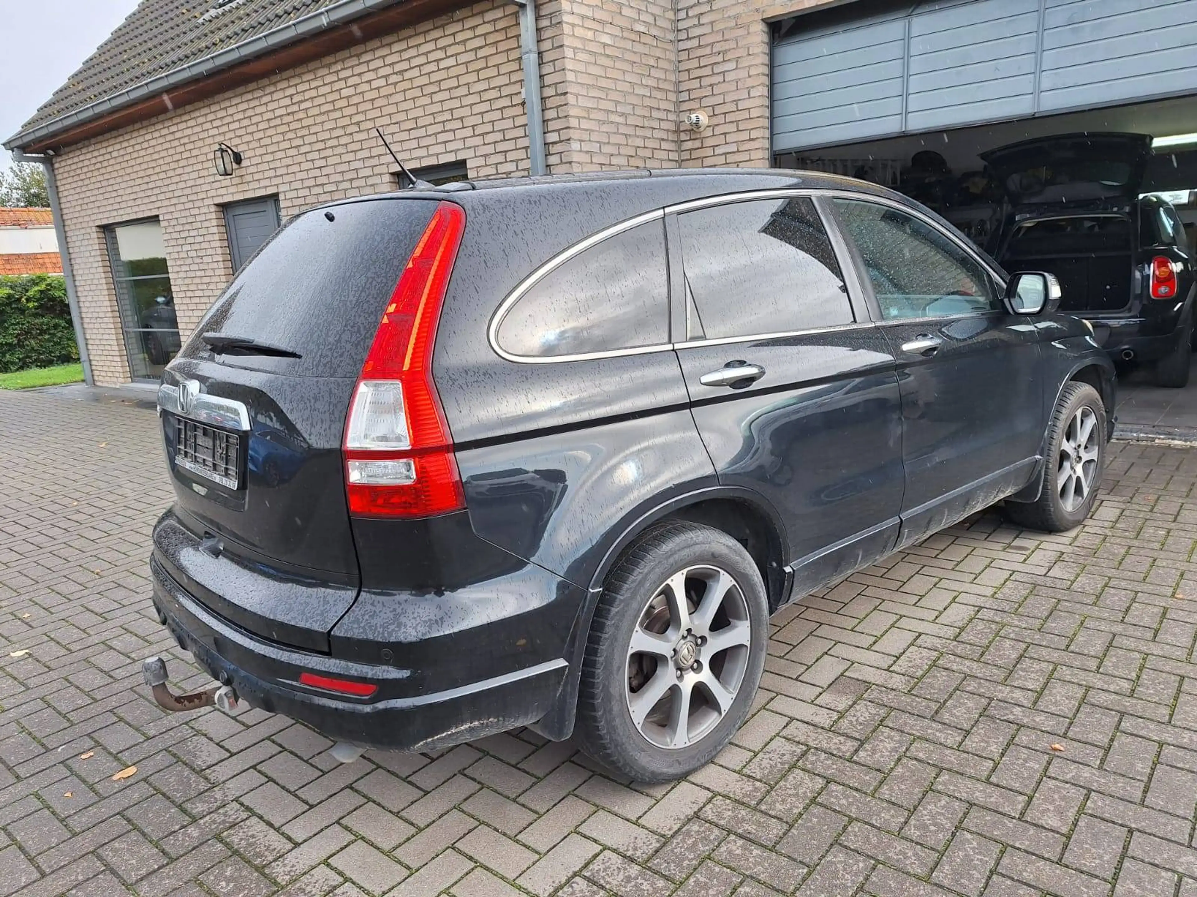 Honda CR-V CR-V 2.2 CTDi Executive DPF panoramic ,parking camera en veel optie — photo 4