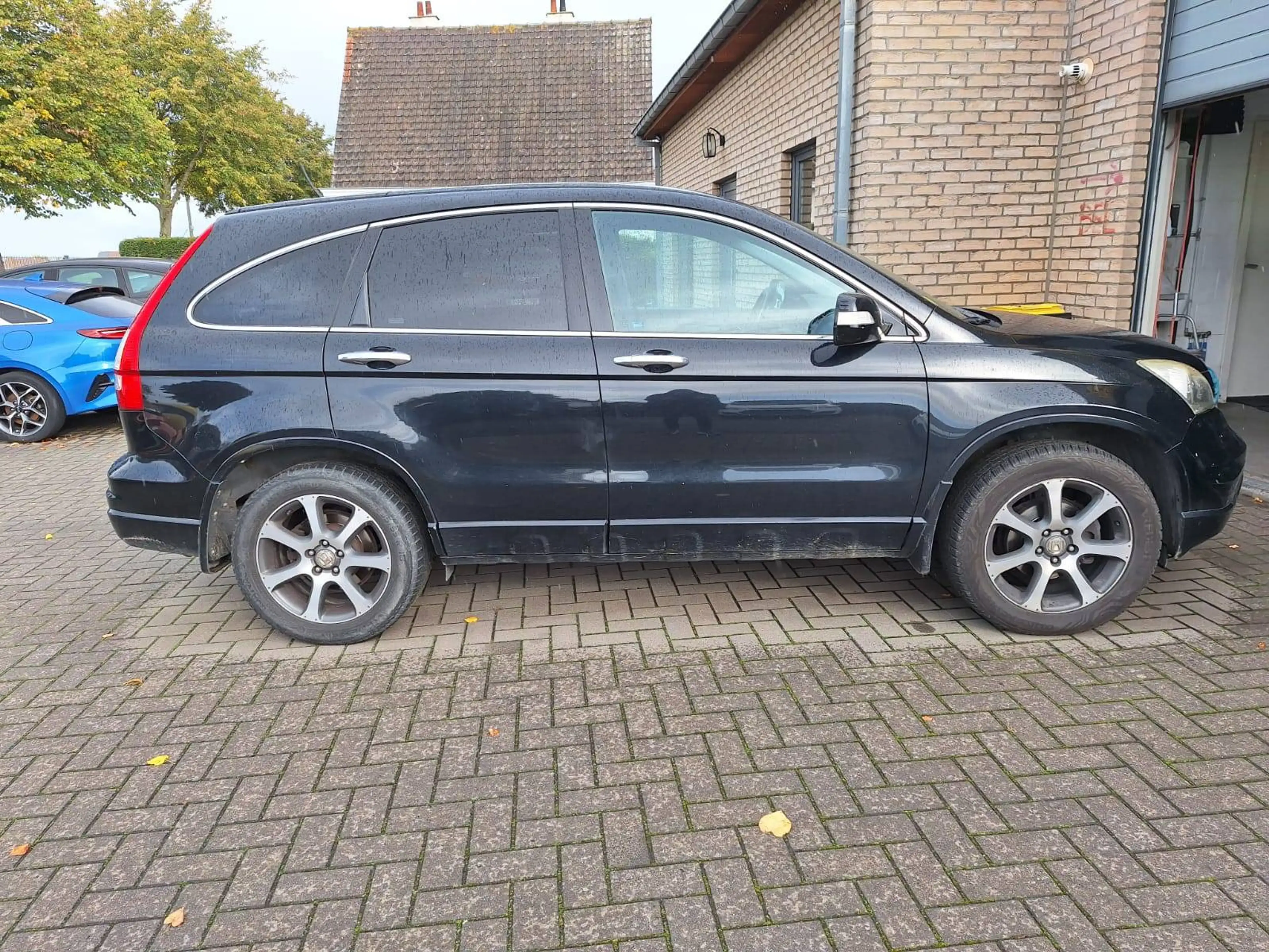 Honda CR-V CR-V 2.2 CTDi Executive DPF panoramic ,parking camera en veel optie — photo 3