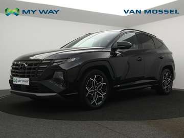 Tucson PHEV 1.6T-GDi 4WD Feel N-Line 252PK *AUTOMAAT*LEDER*ALCANTARA*CRUISE*CAMERA*PDC*PDC*...*