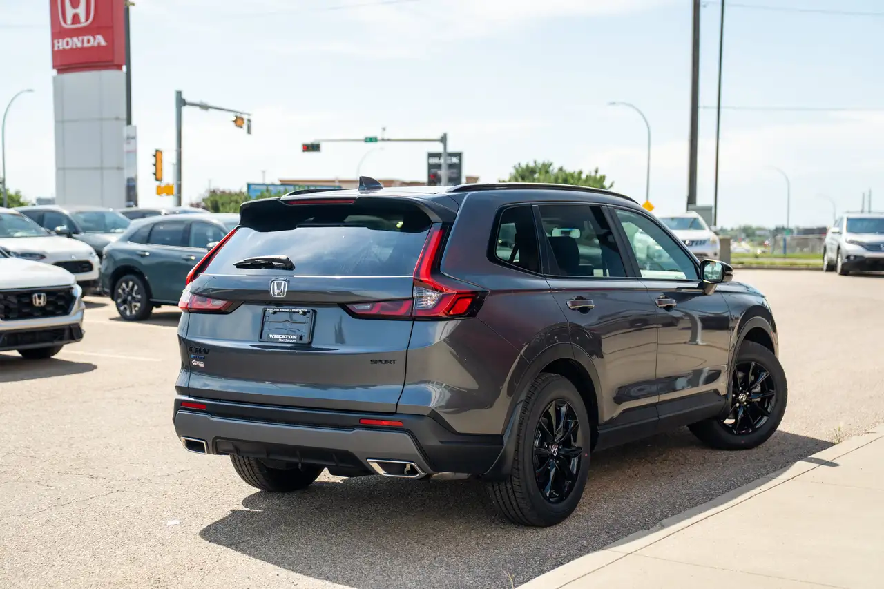 Honda CR-V снимка Honda CR-V