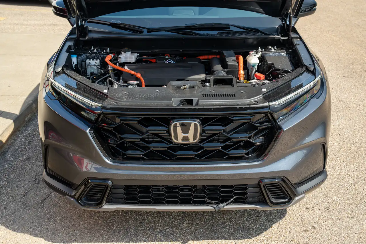 Honda CR-V снимка Honda CR-V