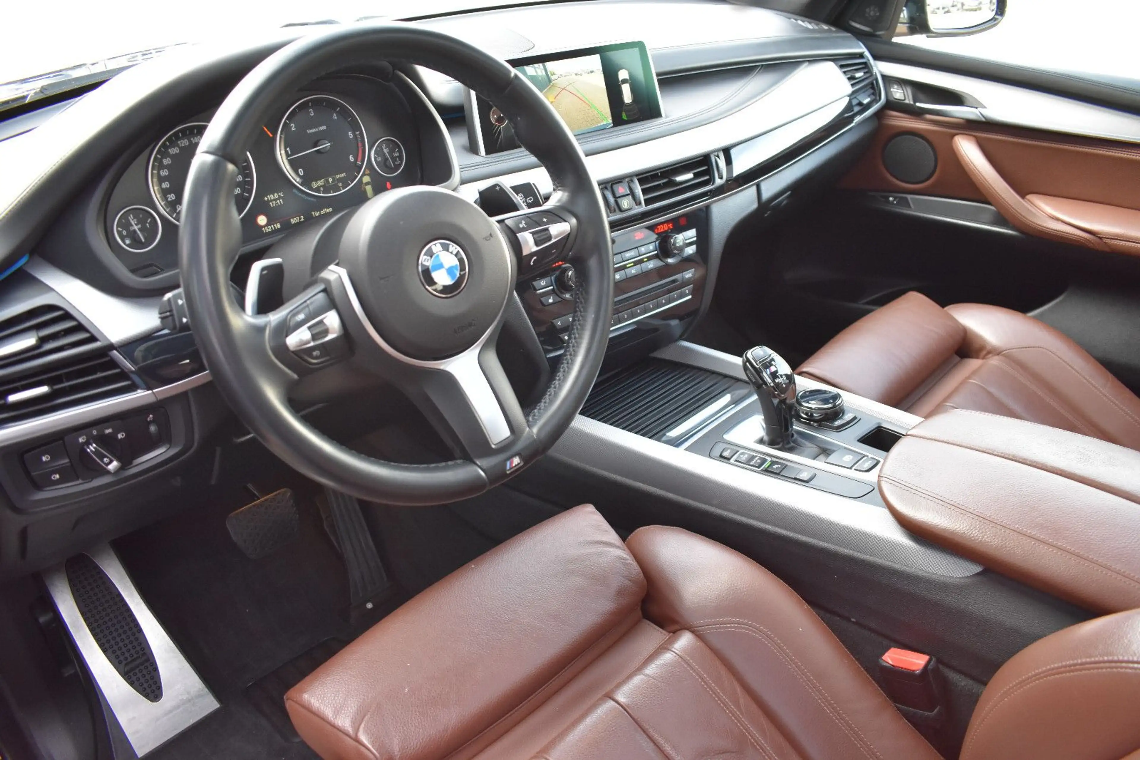 BMW X5 M50d*RFK*XEN*PANO*H&K*NAVI*MIETKAUF — photo 12