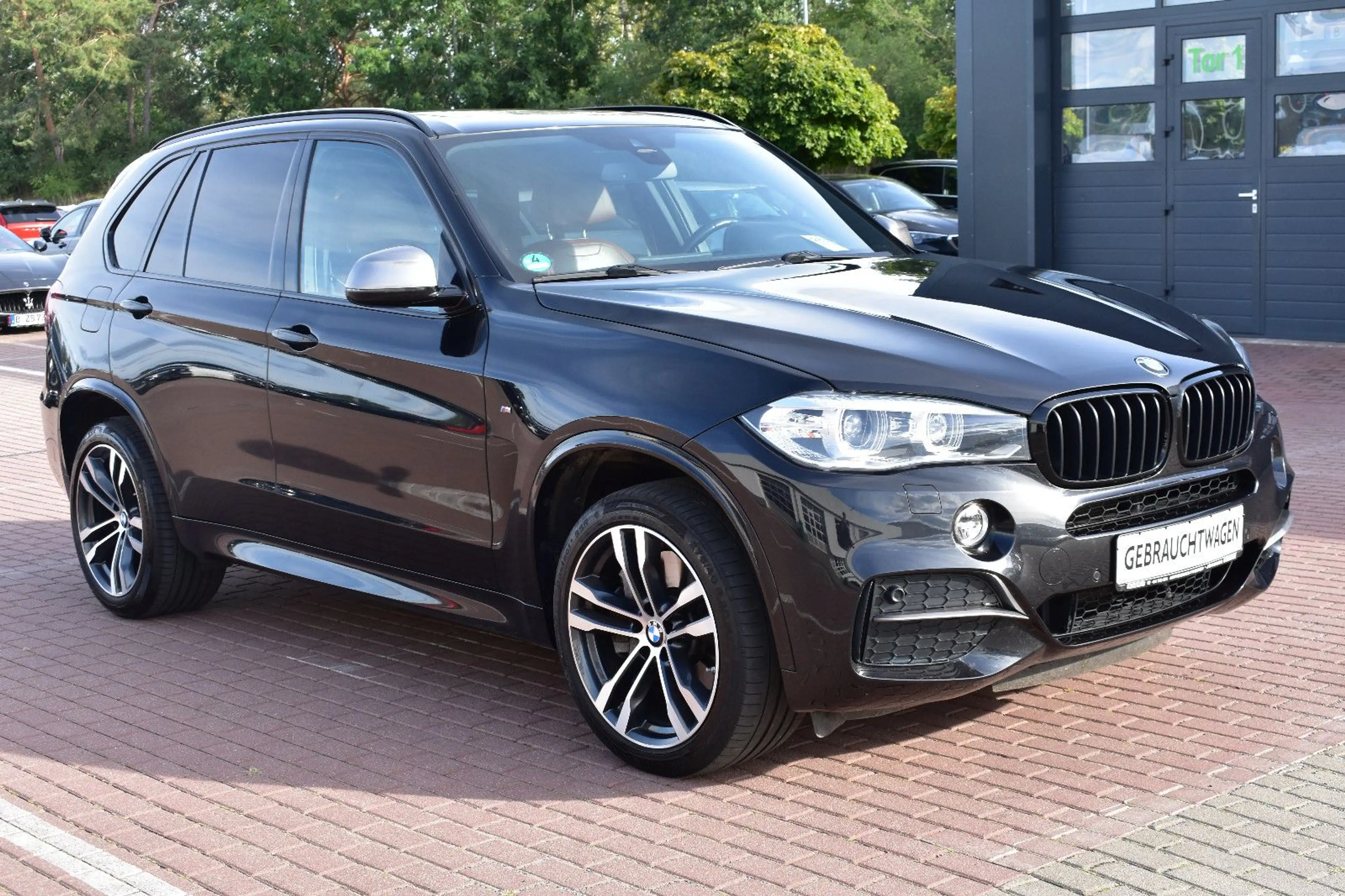 BMW X5 M50d*RFK*XEN*PANO*H&K*NAVI*MIETKAUF — photo 8