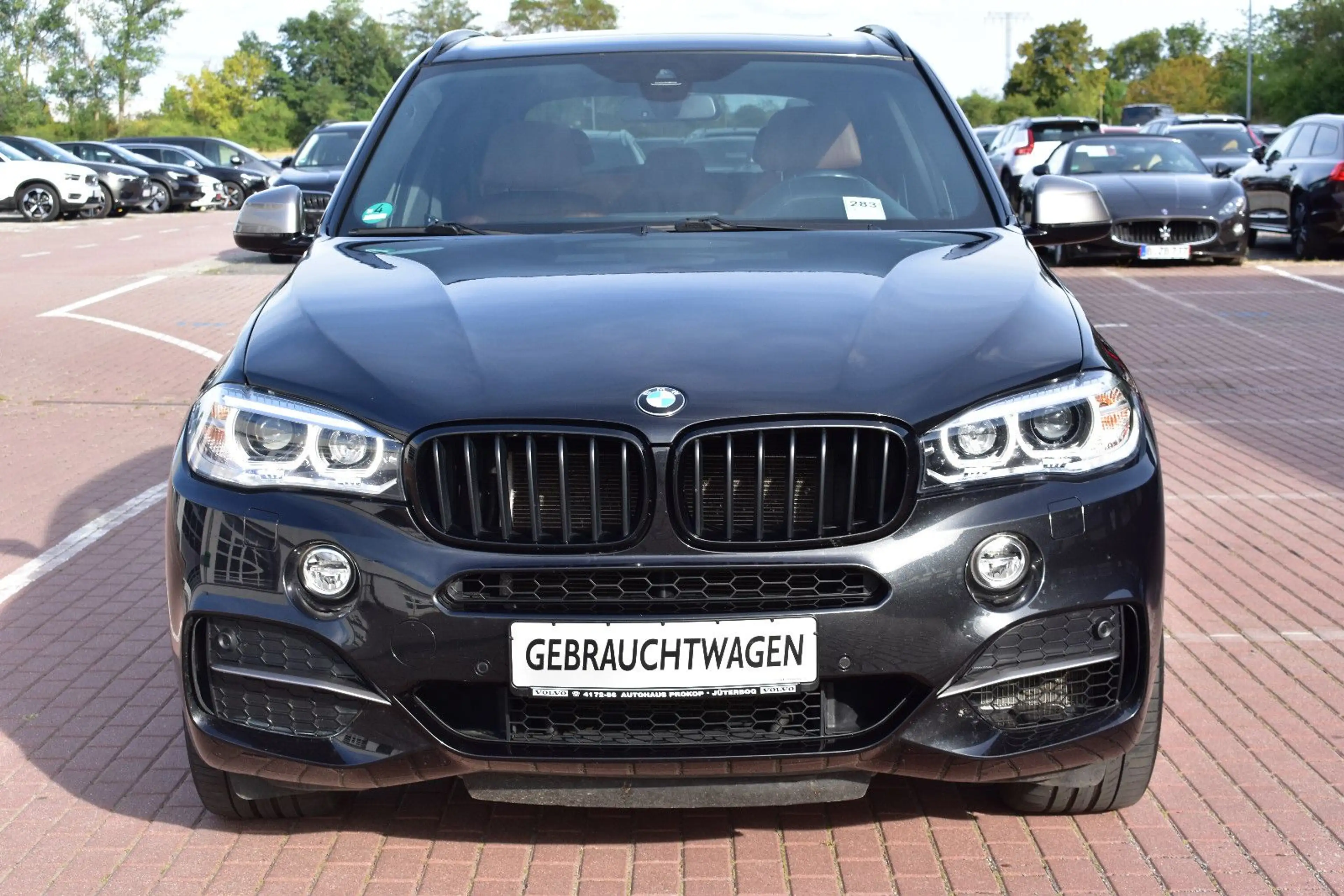 BMW X5 M50d*RFK*XEN*PANO*H&K*NAVI*MIETKAUF — photo 9