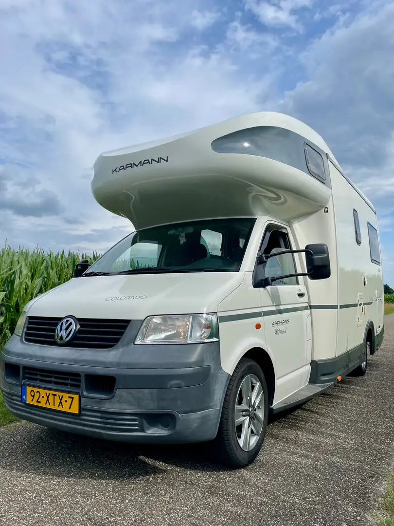 Volkswagen T5 Karmann Colorado 600h Wit - 2