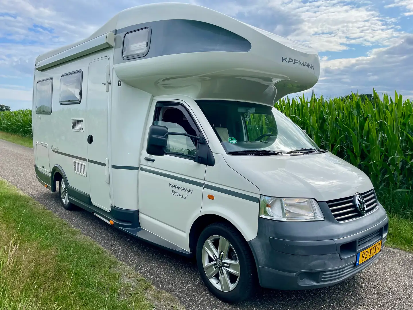 Volkswagen T5 Karmann Colorado 600h Wit - 1