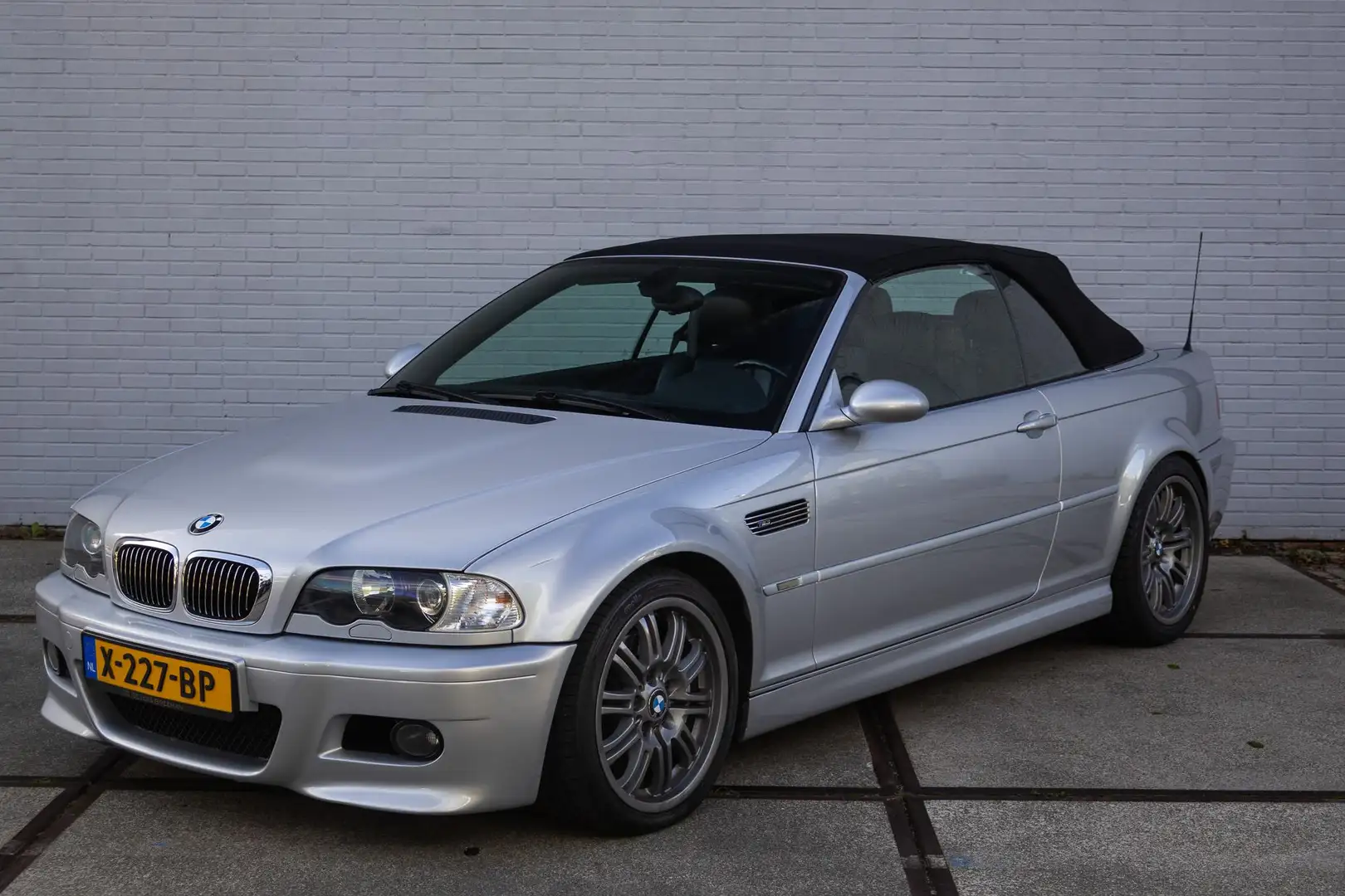 BMW M3 3-serie Cabrio Grijs - 2