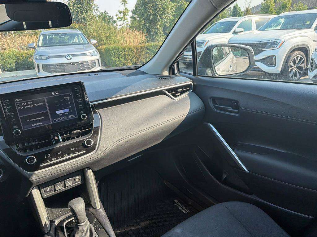 used 2022 Toyota Corolla Cross car, priced at $31,438