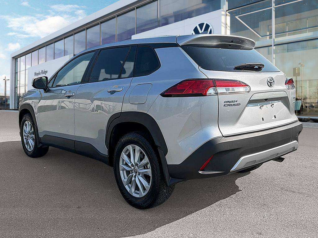 used 2022 Toyota Corolla Cross car, priced at $31,438