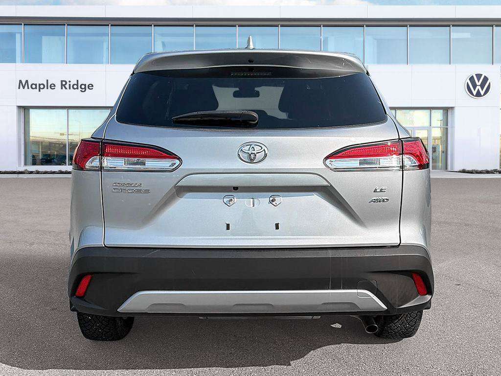 used 2022 Toyota Corolla Cross car, priced at $31,438