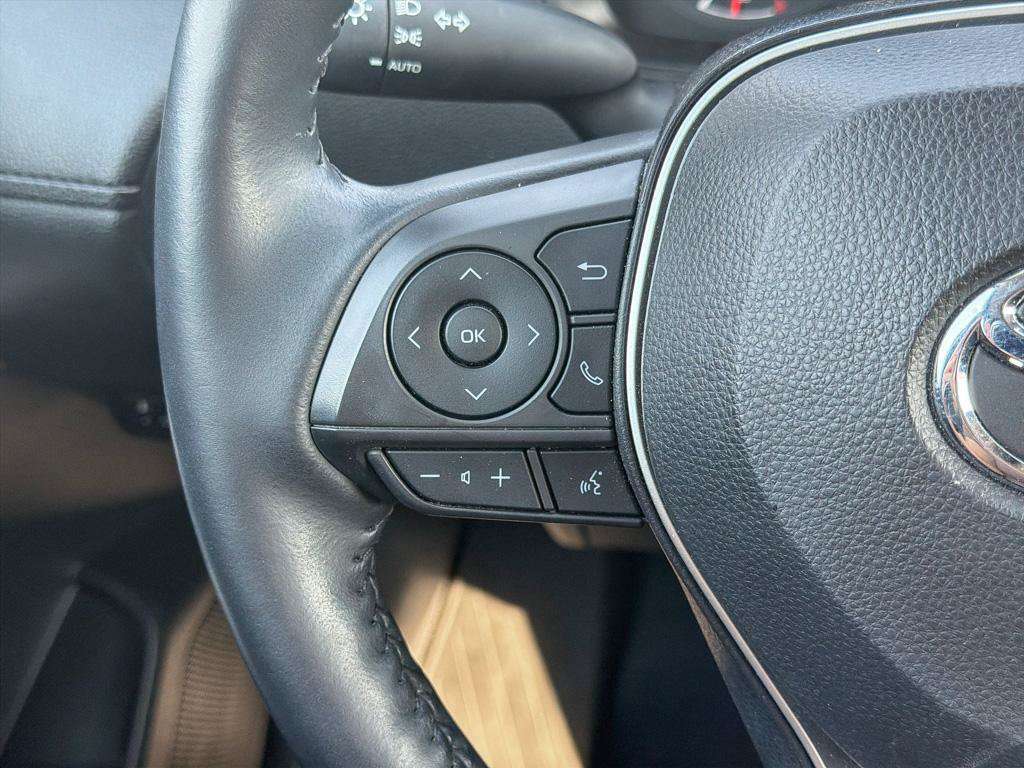 used 2022 Toyota Corolla Cross car, priced at $31,438