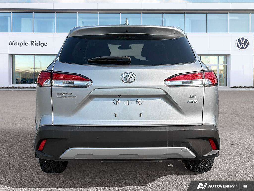 used 2022 Toyota Corolla Cross car, priced at $32,138