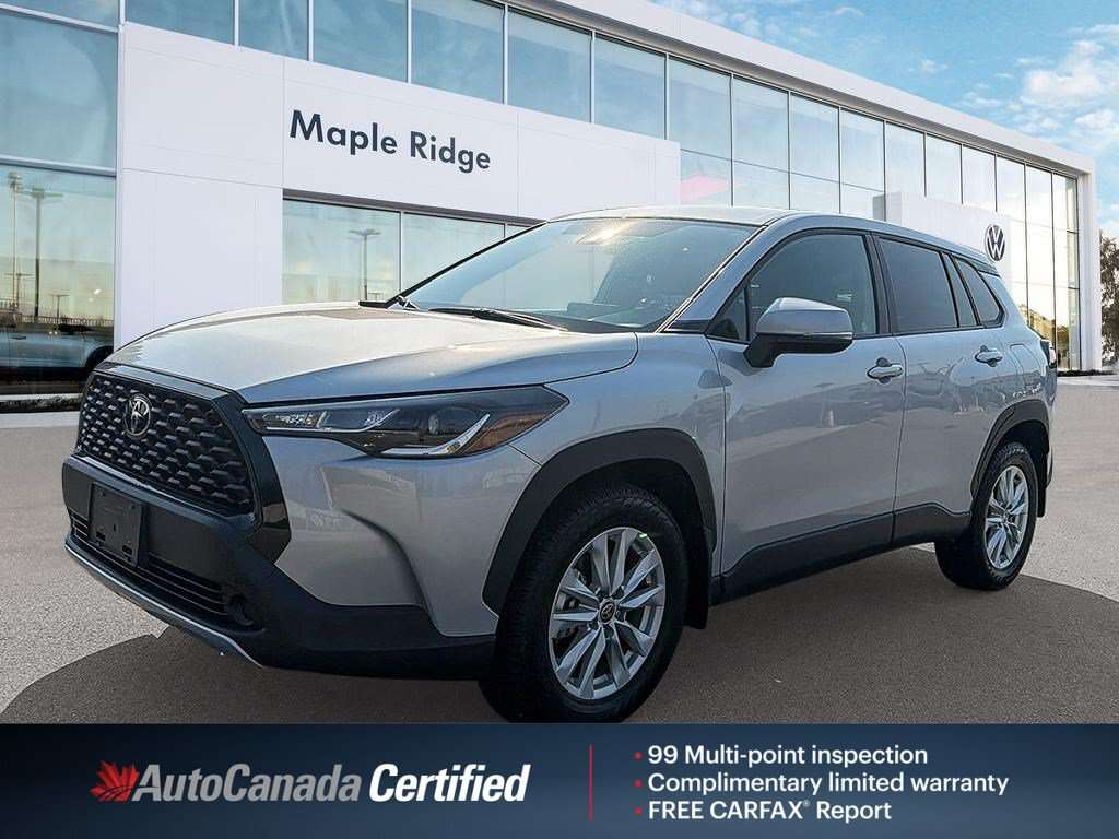 used 2022 Toyota Corolla Cross car, priced at $32,138