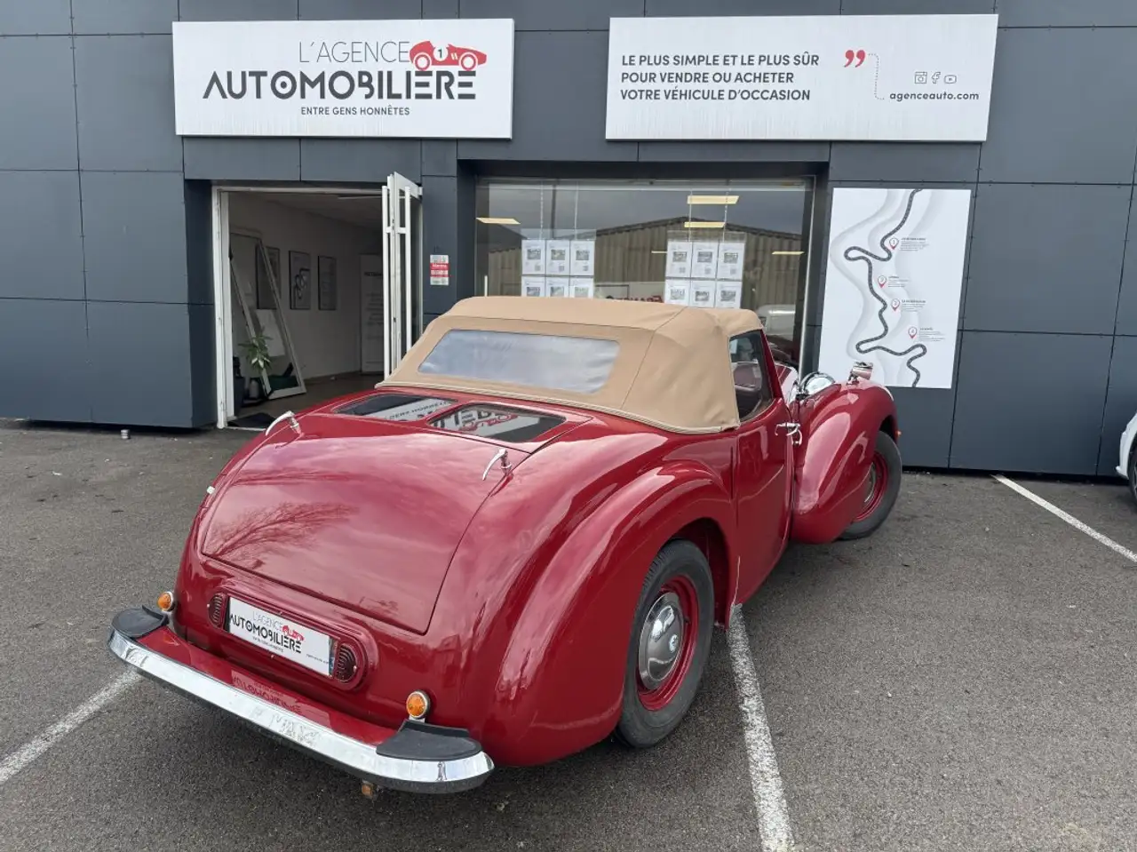Triumph TR3 TR 1800 Roadster LHD boite mécanique RARE, foto 4
