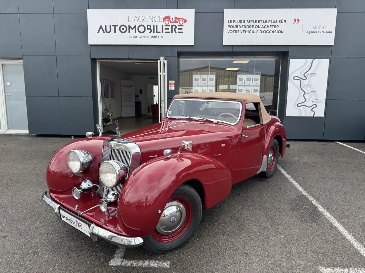 Triumph TR3 TR 1800 Roadster LHD boite mécanique RARE, foto 3