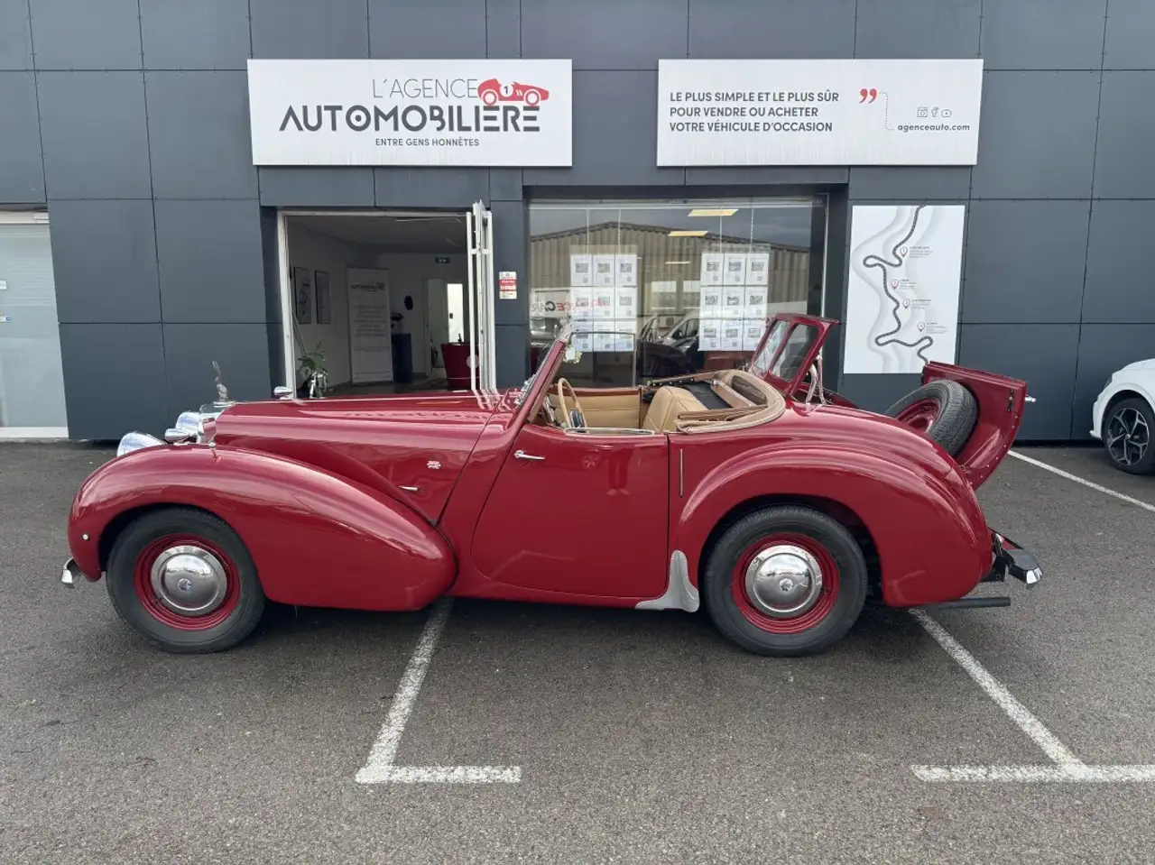Triumph TR3 TR 1800 Roadster LHD boite mécanique RARE, foto 9