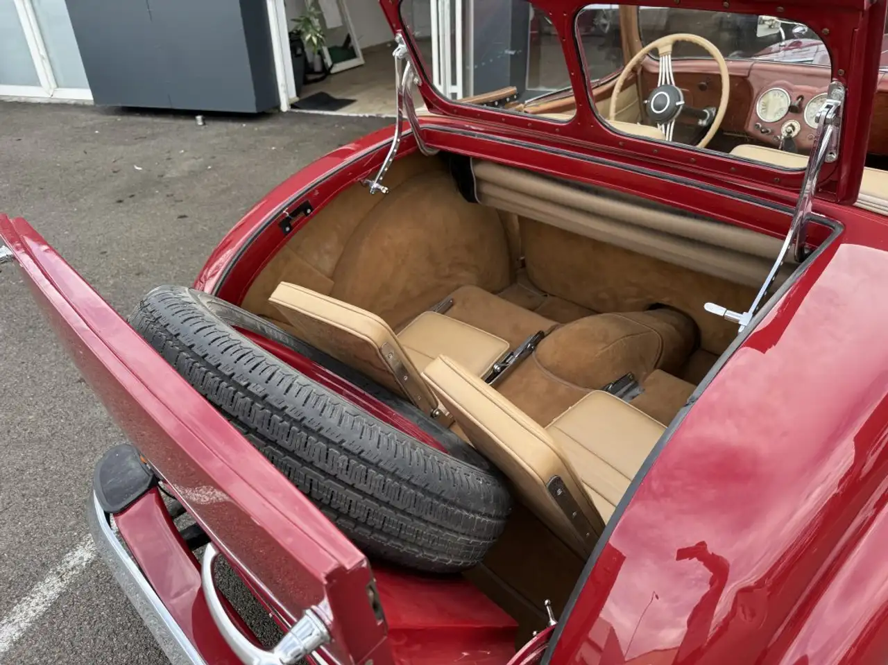Triumph TR3 TR 1800 Roadster LHD boite mécanique RARE, foto 11