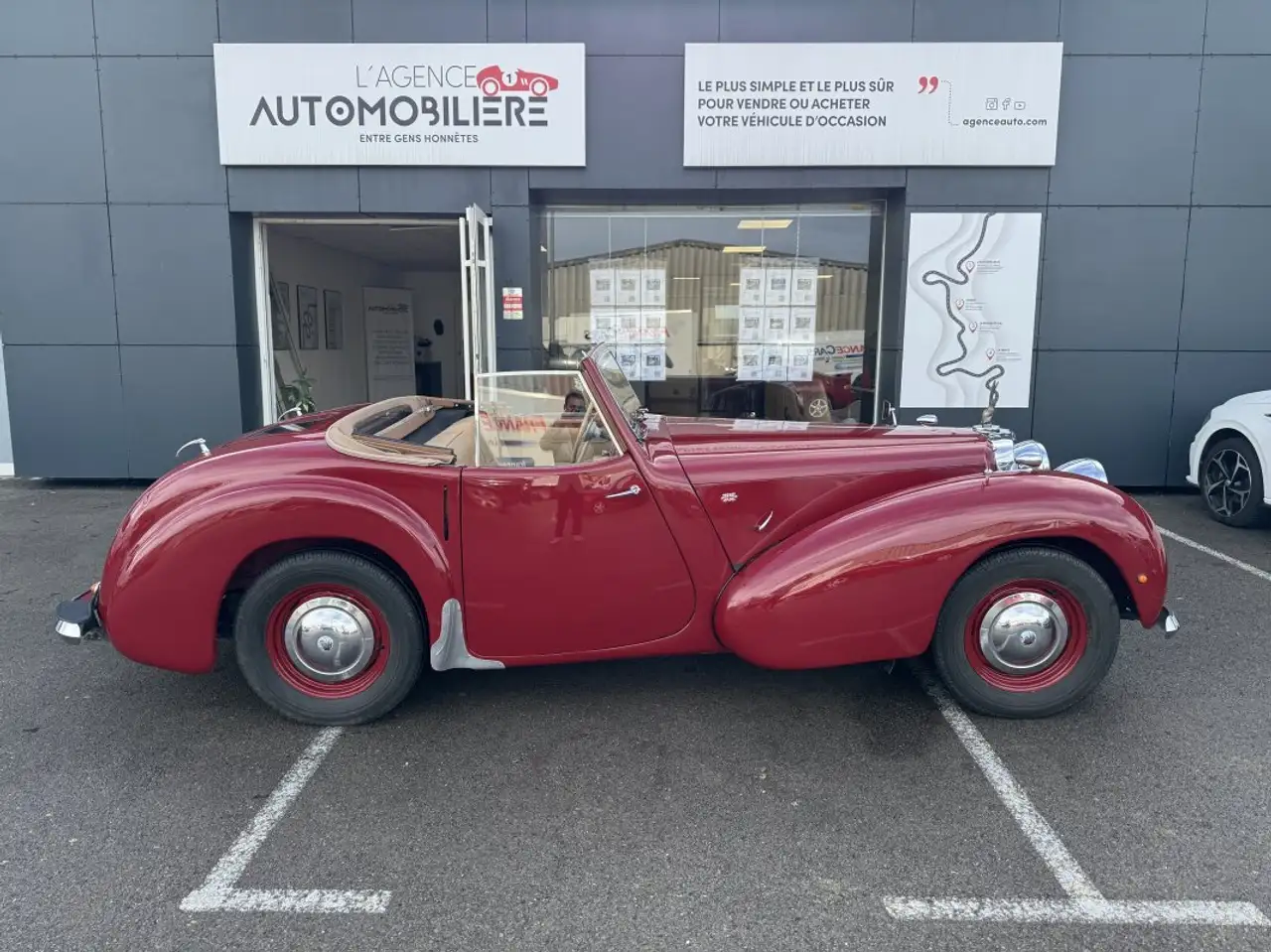 Triumph TR3 TR 1800 Roadster LHD boite mécanique RARE, foto 8