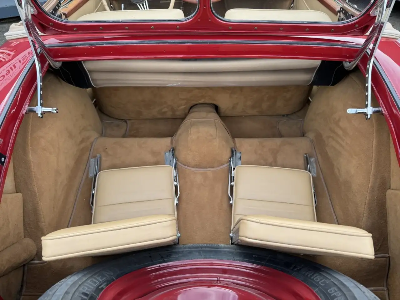 Triumph TR3 TR 1800 Roadster LHD boite mécanique RARE, foto 12