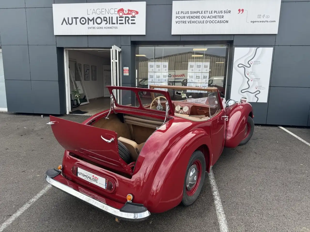 Triumph TR3 TR 1800 Roadster LHD boite mécanique RARE, foto 10