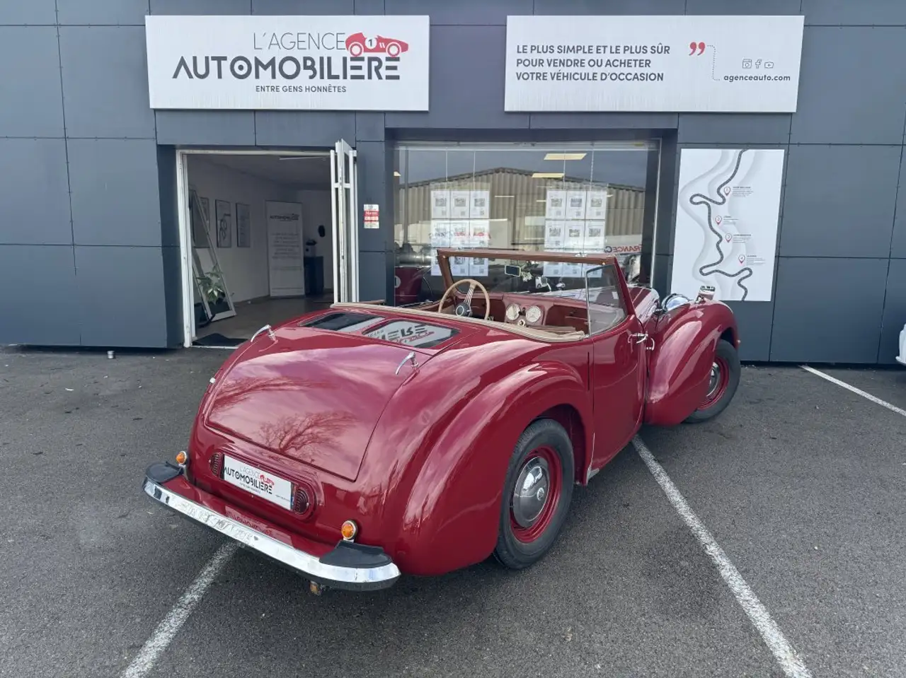 Triumph TR3 TR 1800 Roadster LHD boite mécanique RARE, foto 2