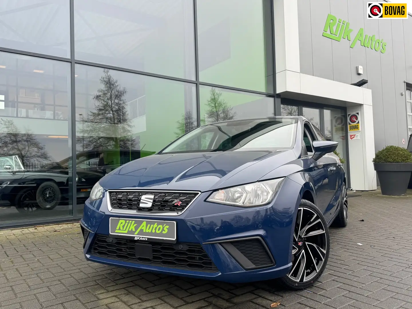 SEAT Ibiza 1.0 TSI Style * Cruise Control * Stoelverwarming * Kék - 1