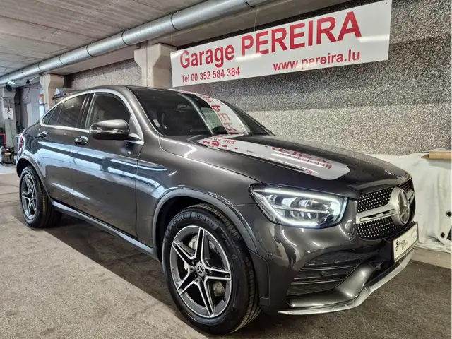 Mercedes-Benz GLC 220 COUPE D New Model 4MATIC COUPE AMG LINE CUIR NAVI