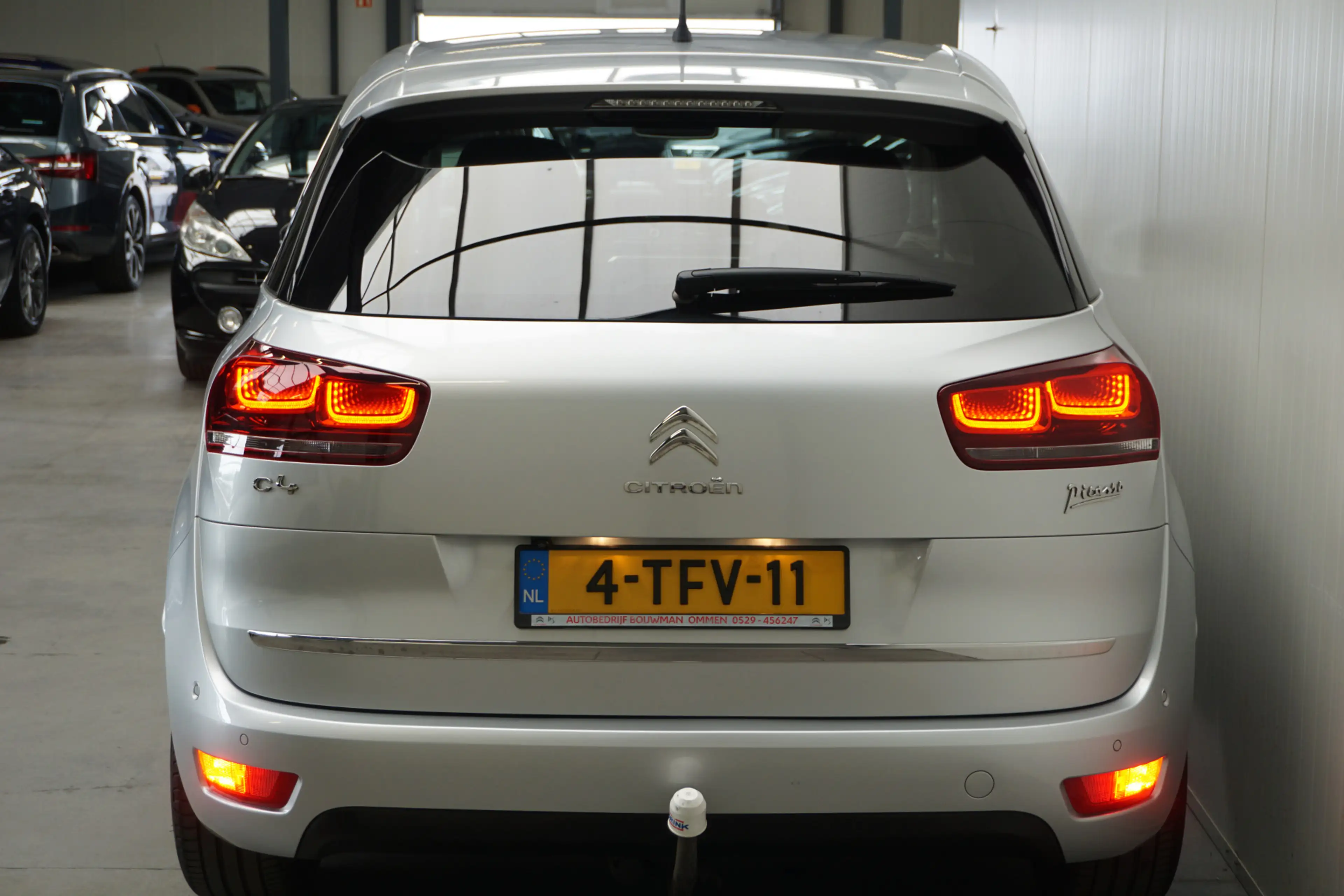 Citroen C4 Picasso 1.6 THP Exclusive 157 PK! MASSAGE H. LEER NAVI CLI — photo 19