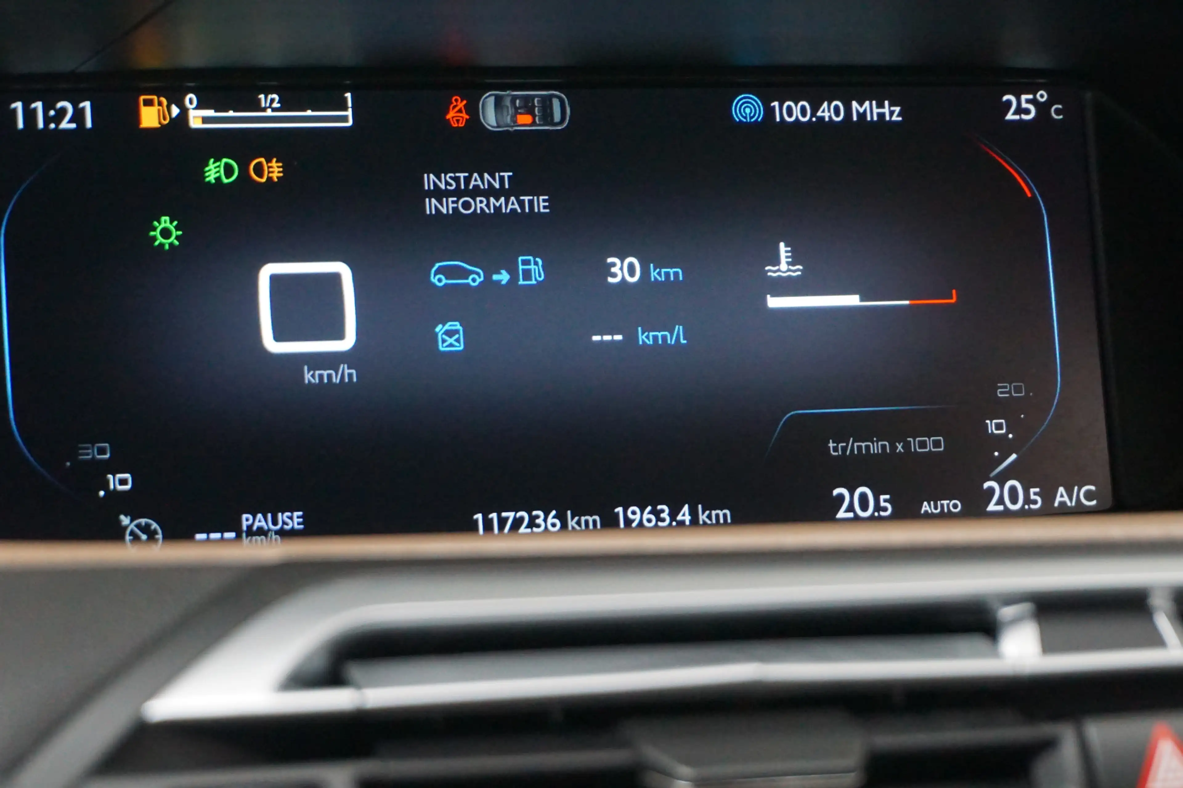 Citroen C4 Picasso 1.6 THP Exclusive 157 PK! MASSAGE H. LEER NAVI CLI — photo 6