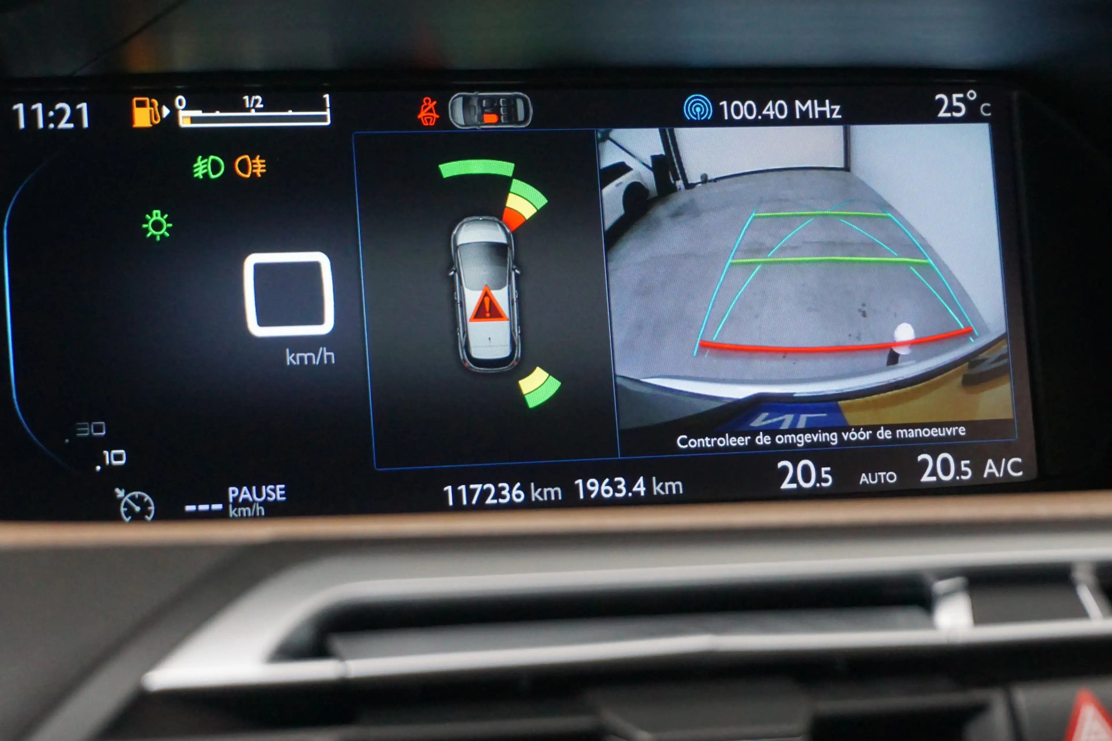 Citroen C4 Picasso 1.6 THP Exclusive 157 PK! MASSAGE H. LEER NAVI CLI — photo 5