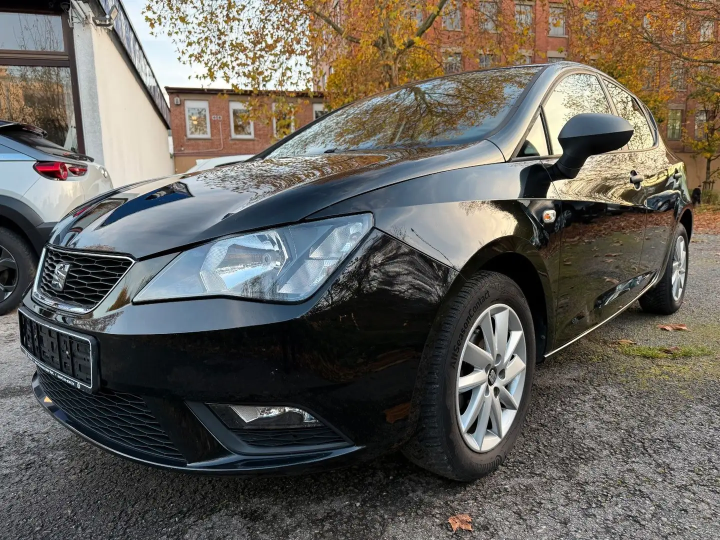 SEAT Ibiza Reference 1.Hand! Noir - 1