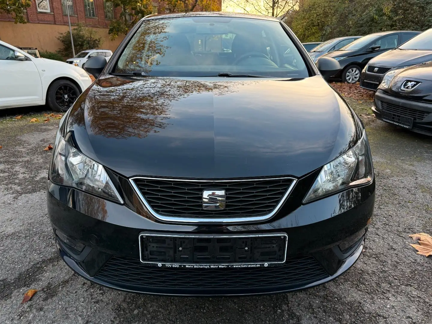 SEAT Ibiza Reference 1.Hand! Noir - 2