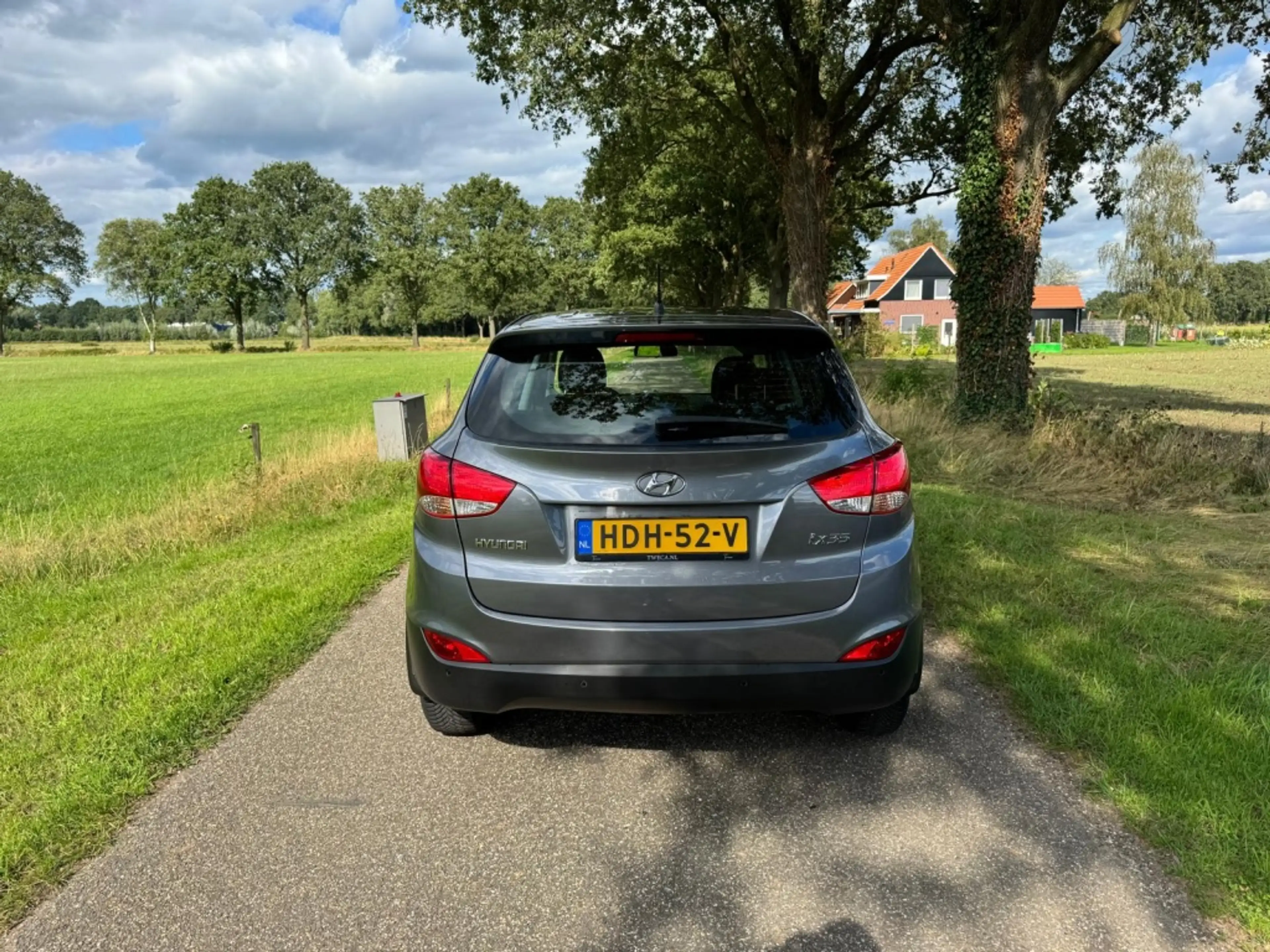 Hyundai iX35 1.6i GDI Business Ed | Stoelverwarming | Parkeerse — photo 7