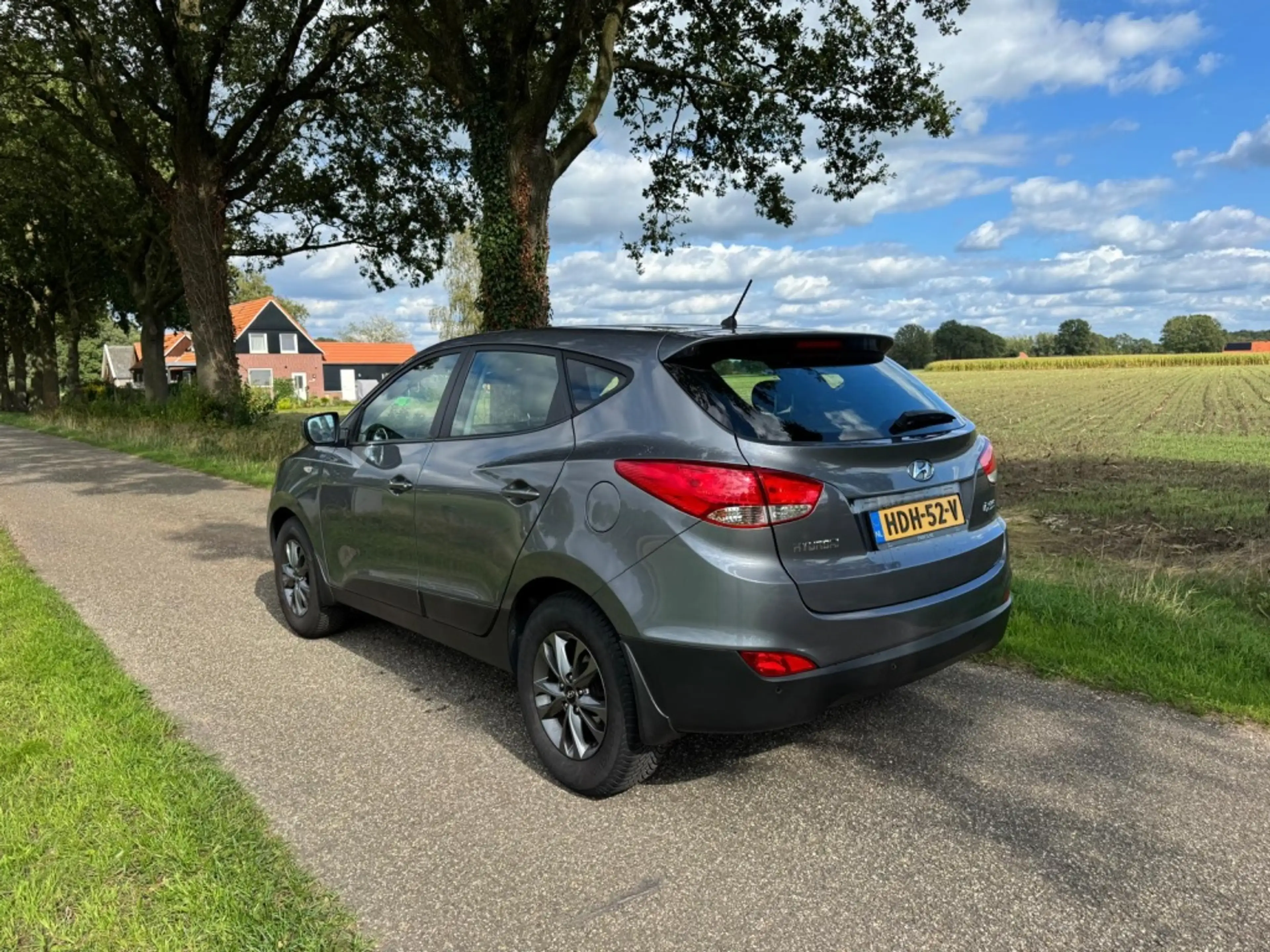 Hyundai iX35 1.6i GDI Business Ed | Stoelverwarming | Parkeerse — photo 6