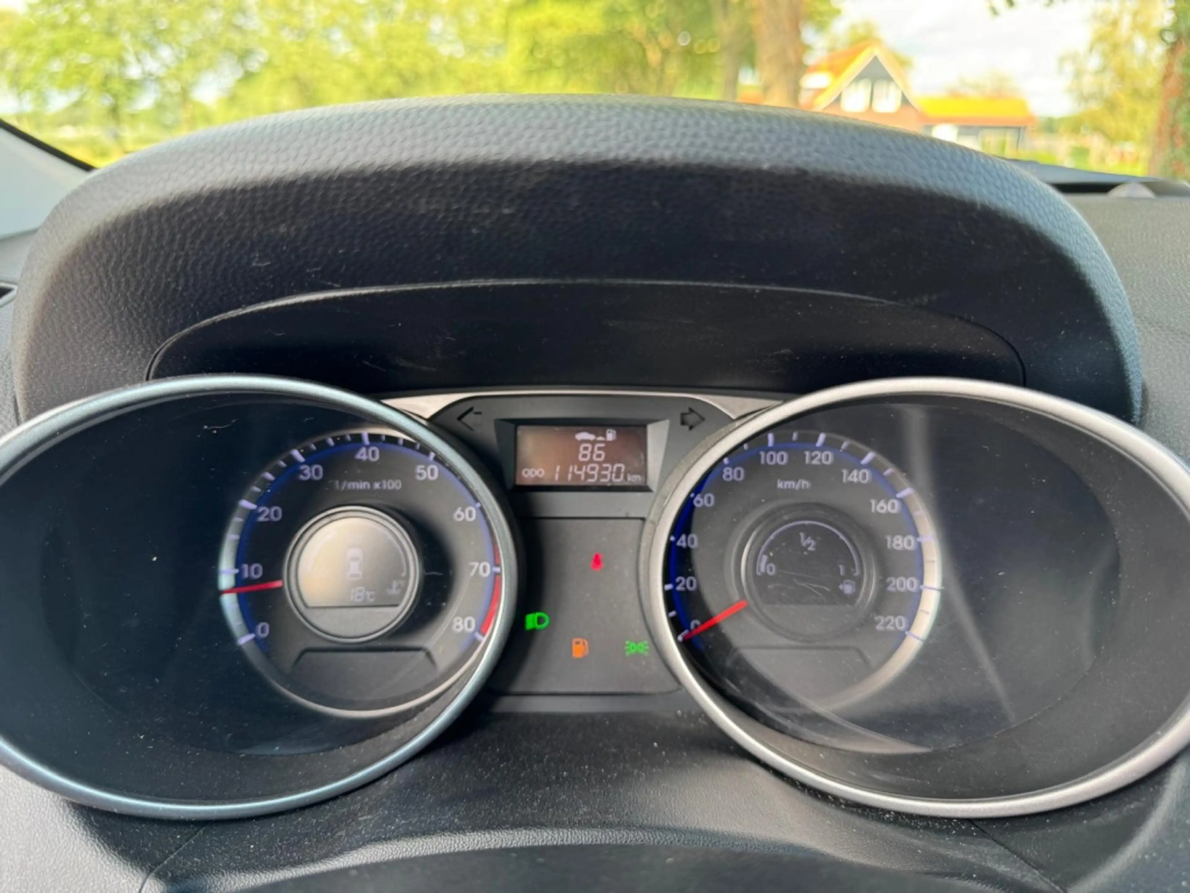 Hyundai iX35 1.6i GDI Business Ed | Stoelverwarming | Parkeerse — photo 15