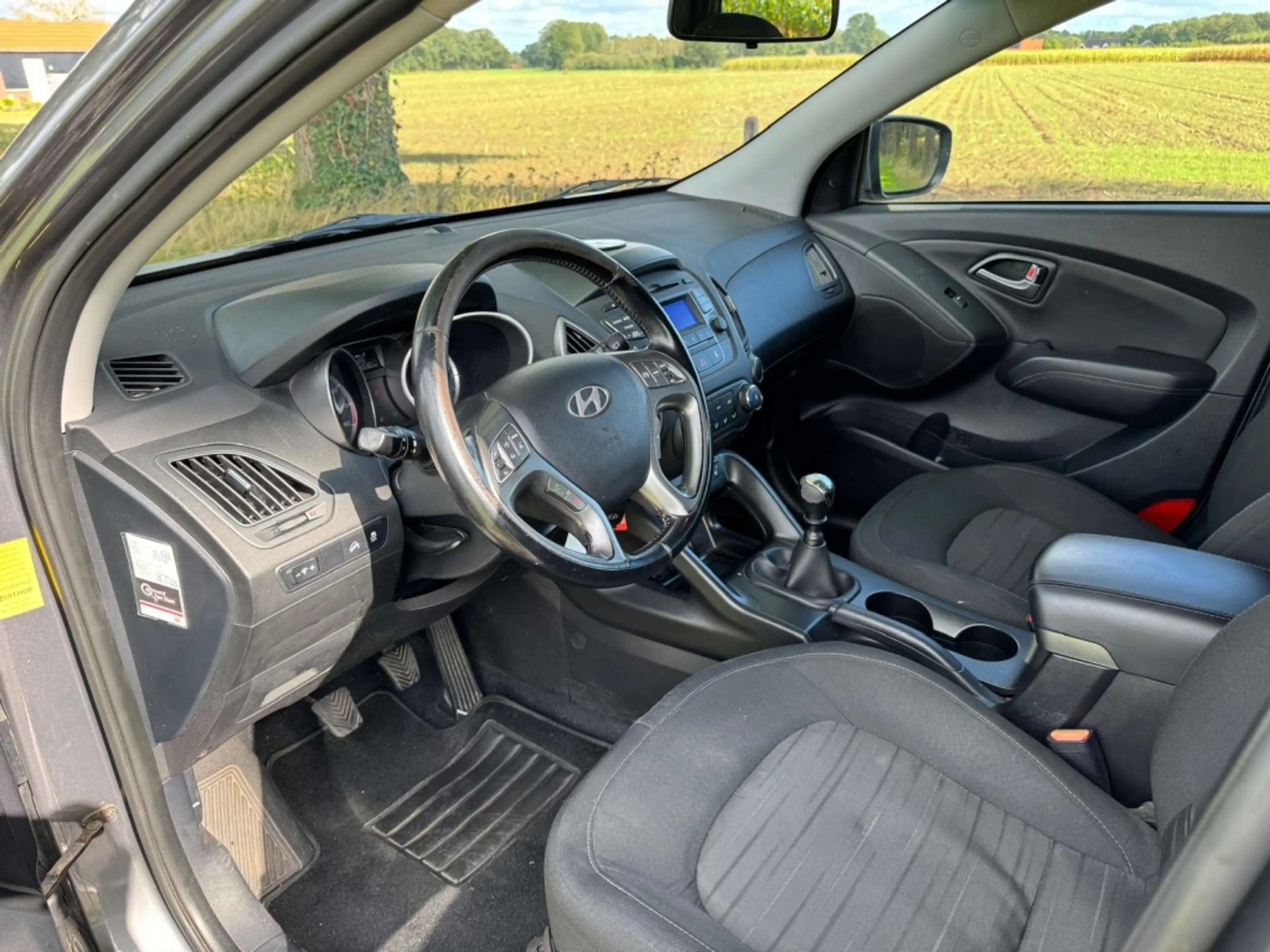 Hyundai iX35 1.6i GDI Business Ed | Stoelverwarming | Parkeerse — photo 9
