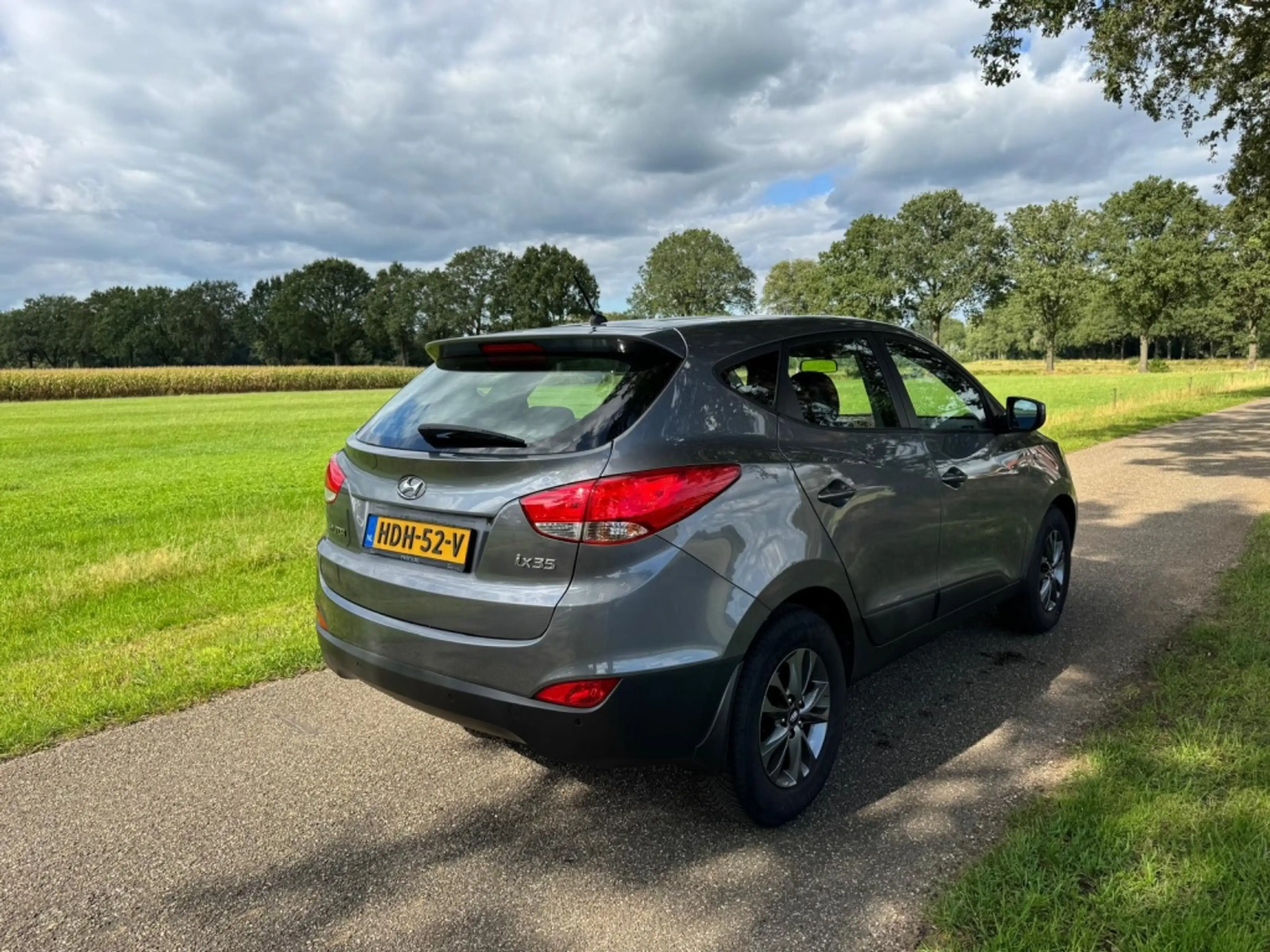 Hyundai iX35 1.6i GDI Business Ed | Stoelverwarming | Parkeerse — photo 8