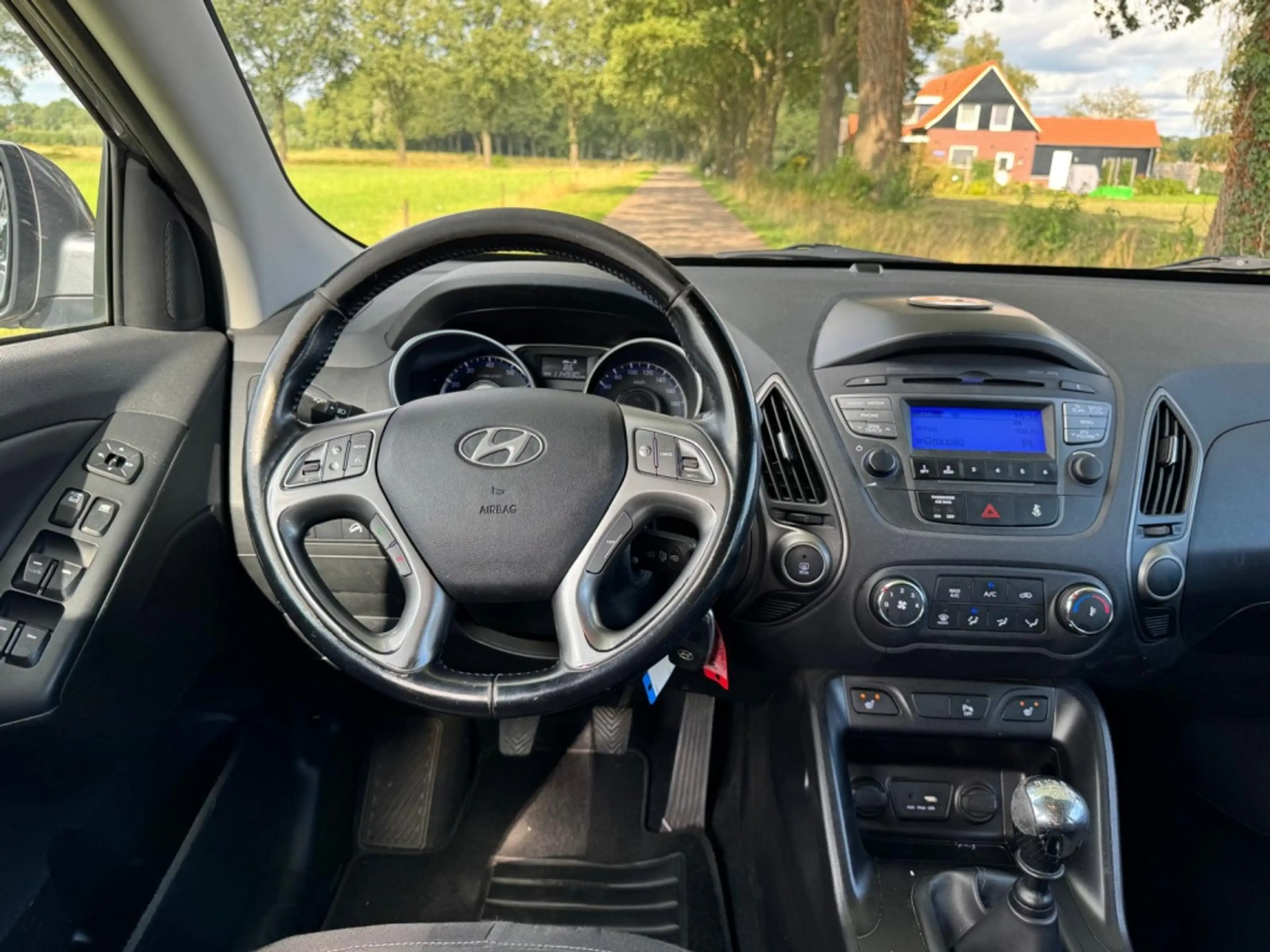 Hyundai iX35 1.6i GDI Business Ed | Stoelverwarming | Parkeerse — photo 16