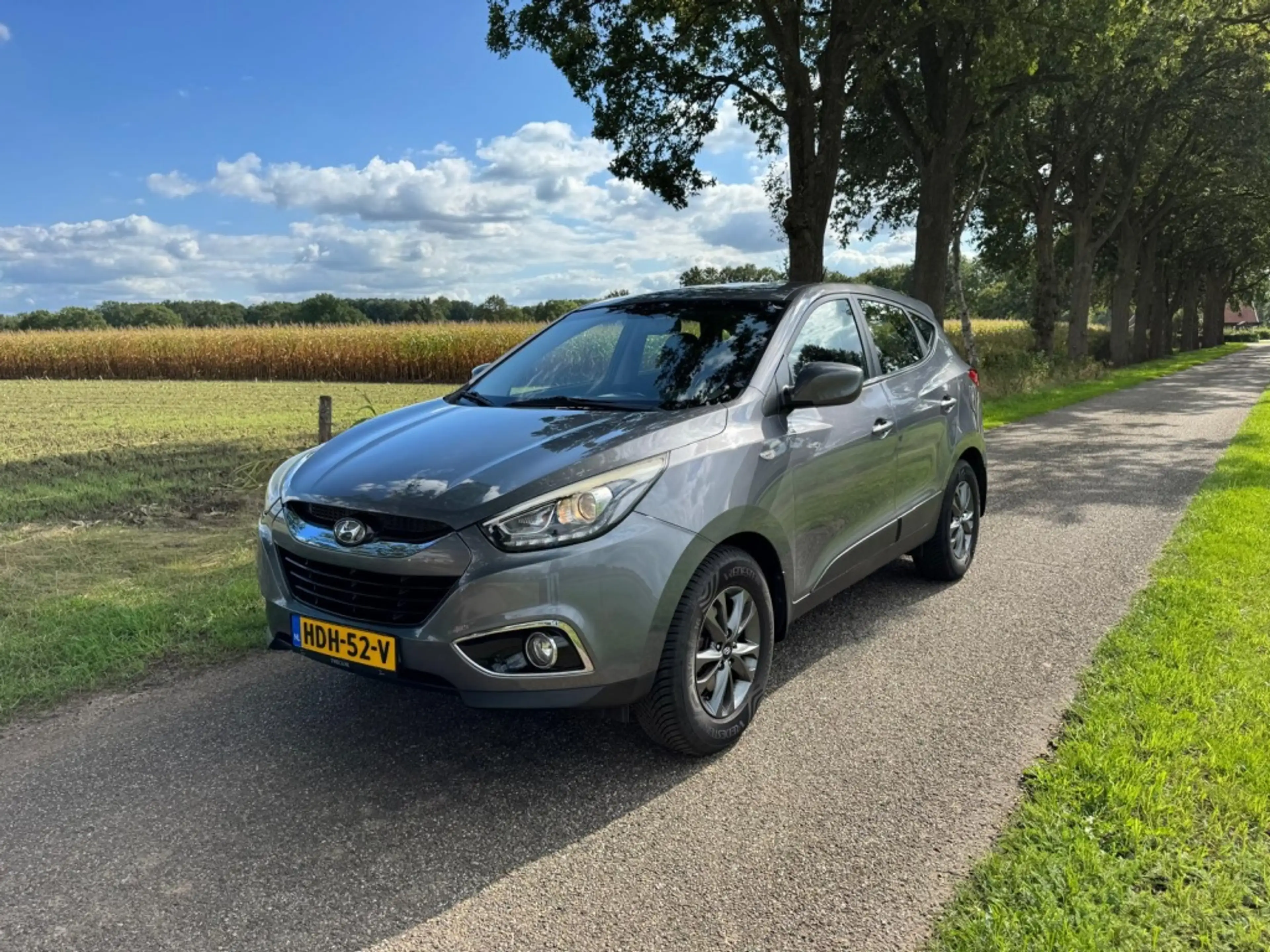 Hyundai iX35 1.6i GDI Business Ed | Stoelverwarming | Parkeerse — photo 3