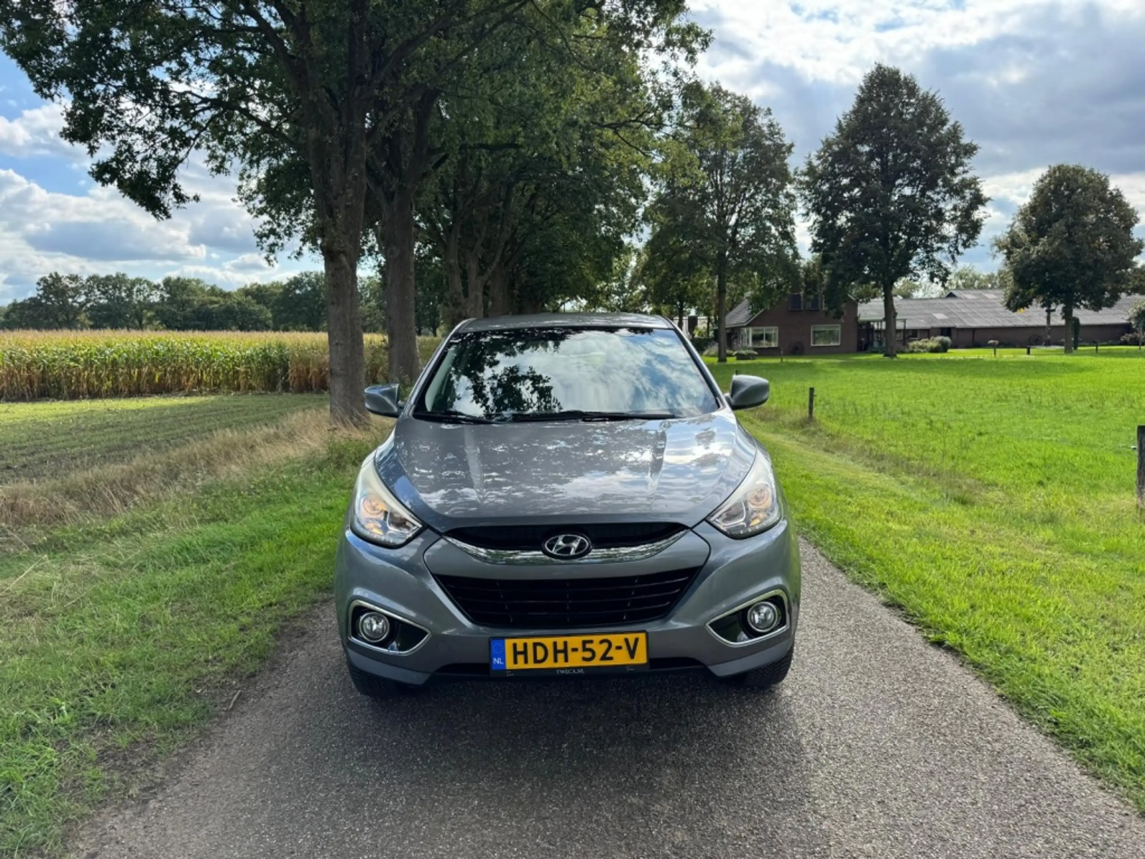 Hyundai iX35 1.6i GDI Business Ed | Stoelverwarming | Parkeerse — photo 2