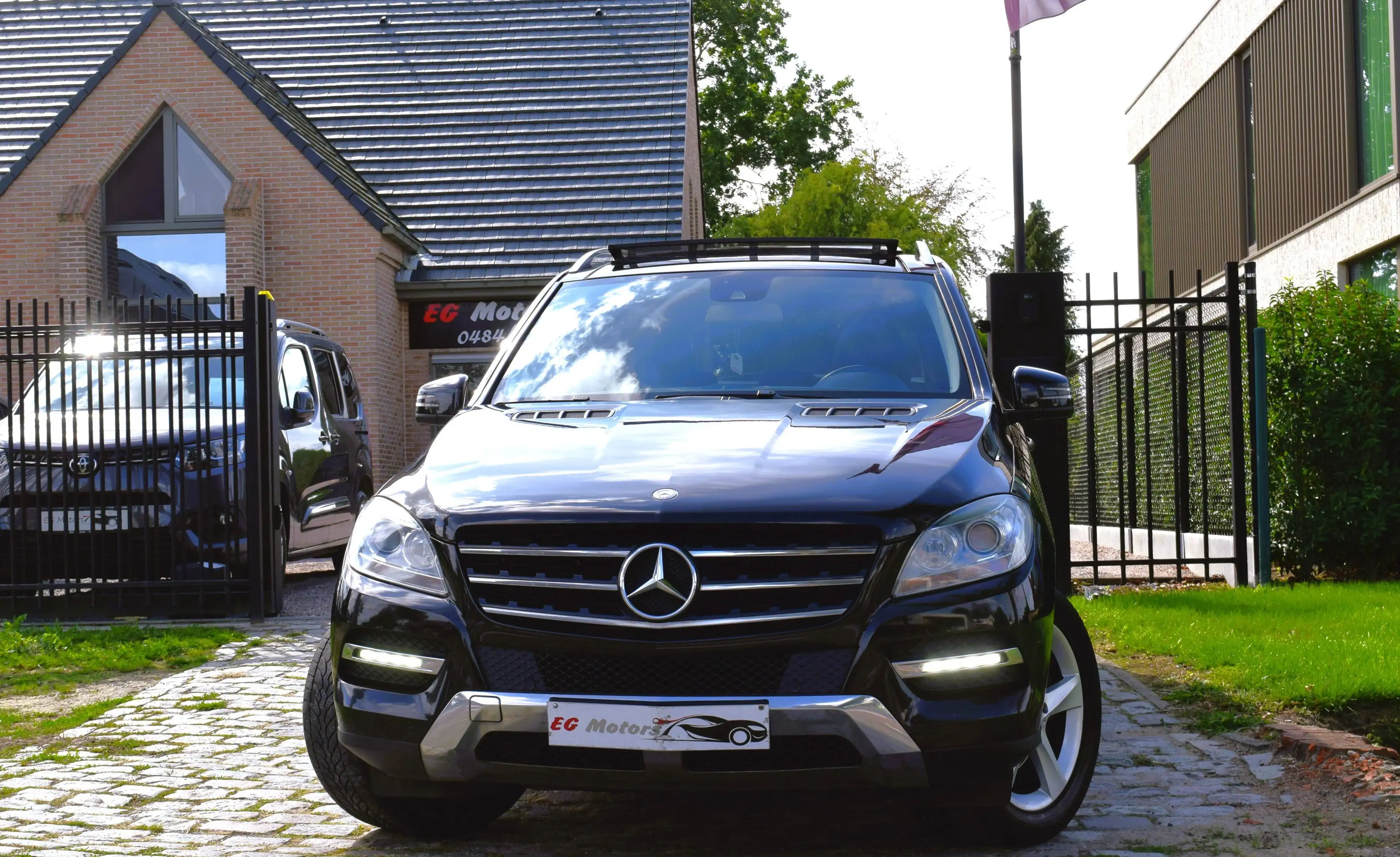 Mercedes-Benz ML 250 BlueTEC/4-Matic/FULL OPTIE/EURO6/HISTORY — photo 7