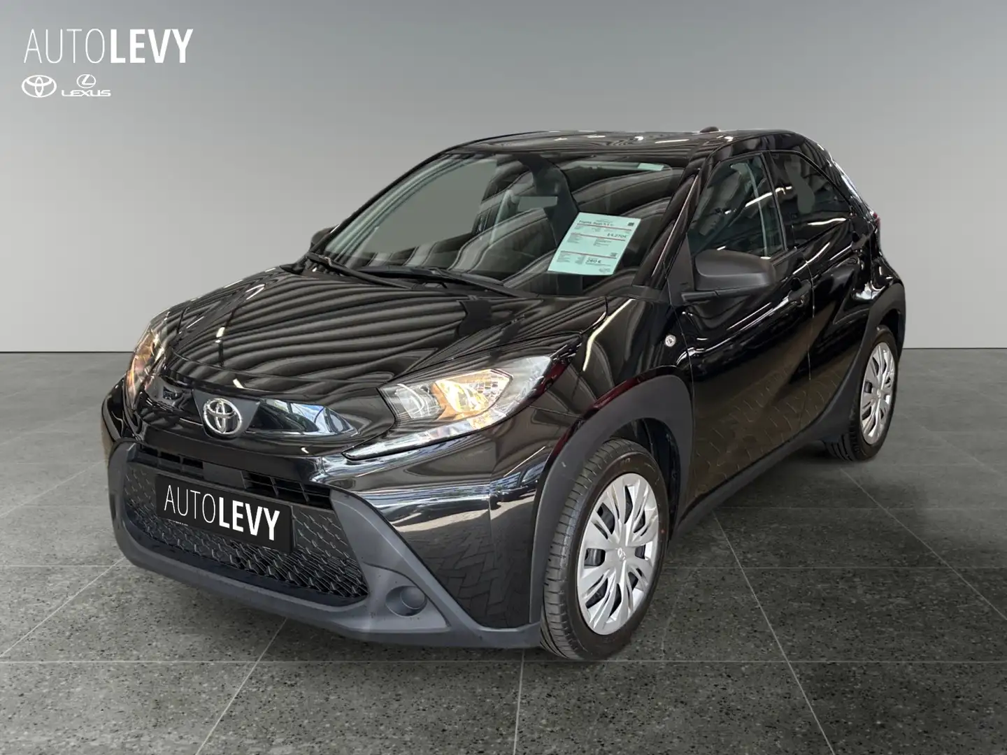 Toyota Aygo X 1.0 +1. Hand+Klimaanlage+Tempomat+ Schwarz - 2