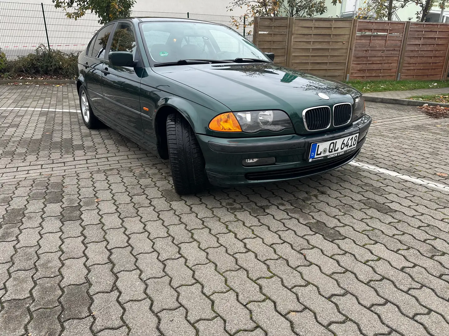 BMW 318 318i Grün - 2