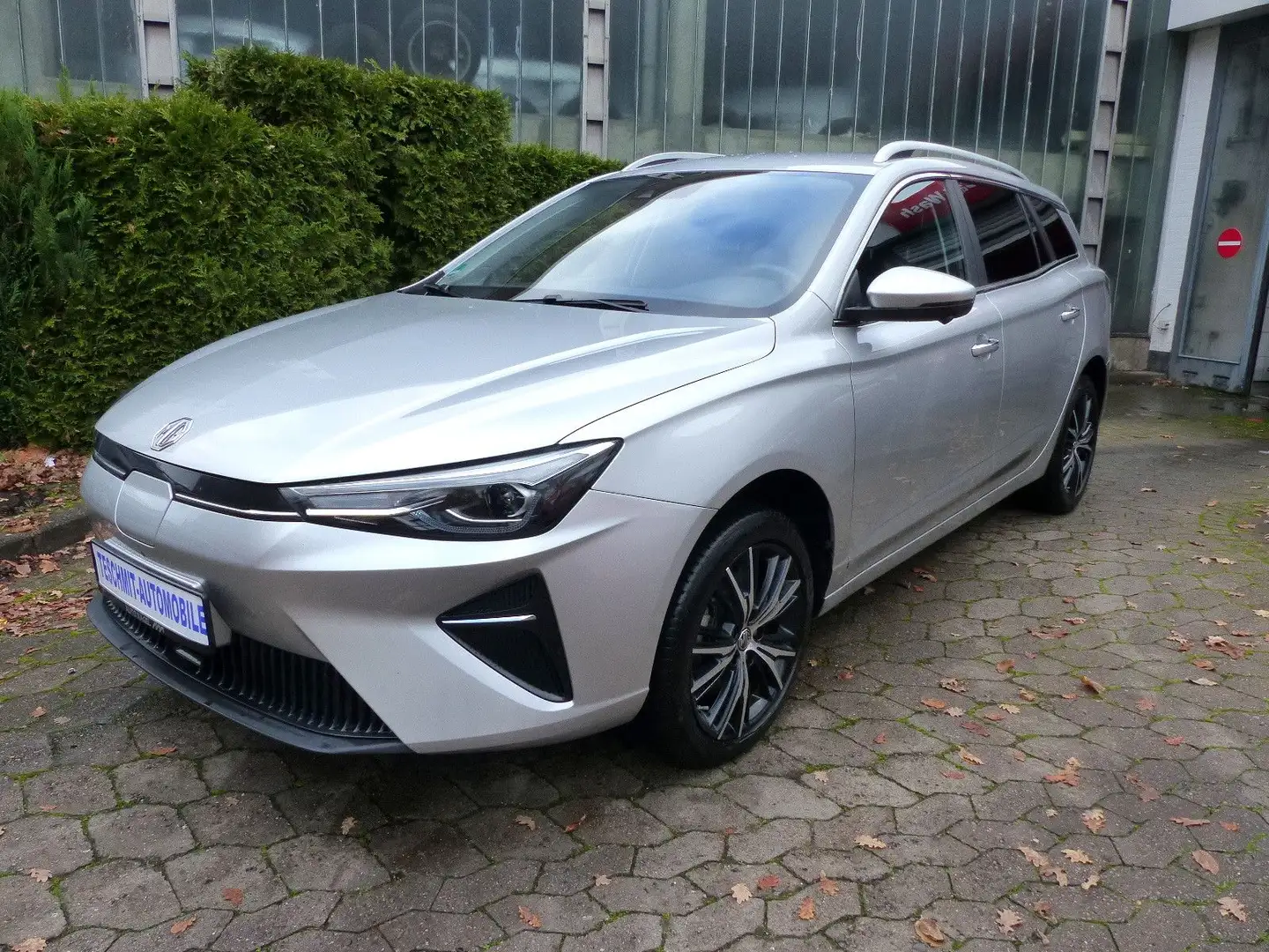 MG MG5 50,3 kWh Luxury Leder/Kamera/Navi Silber - 2