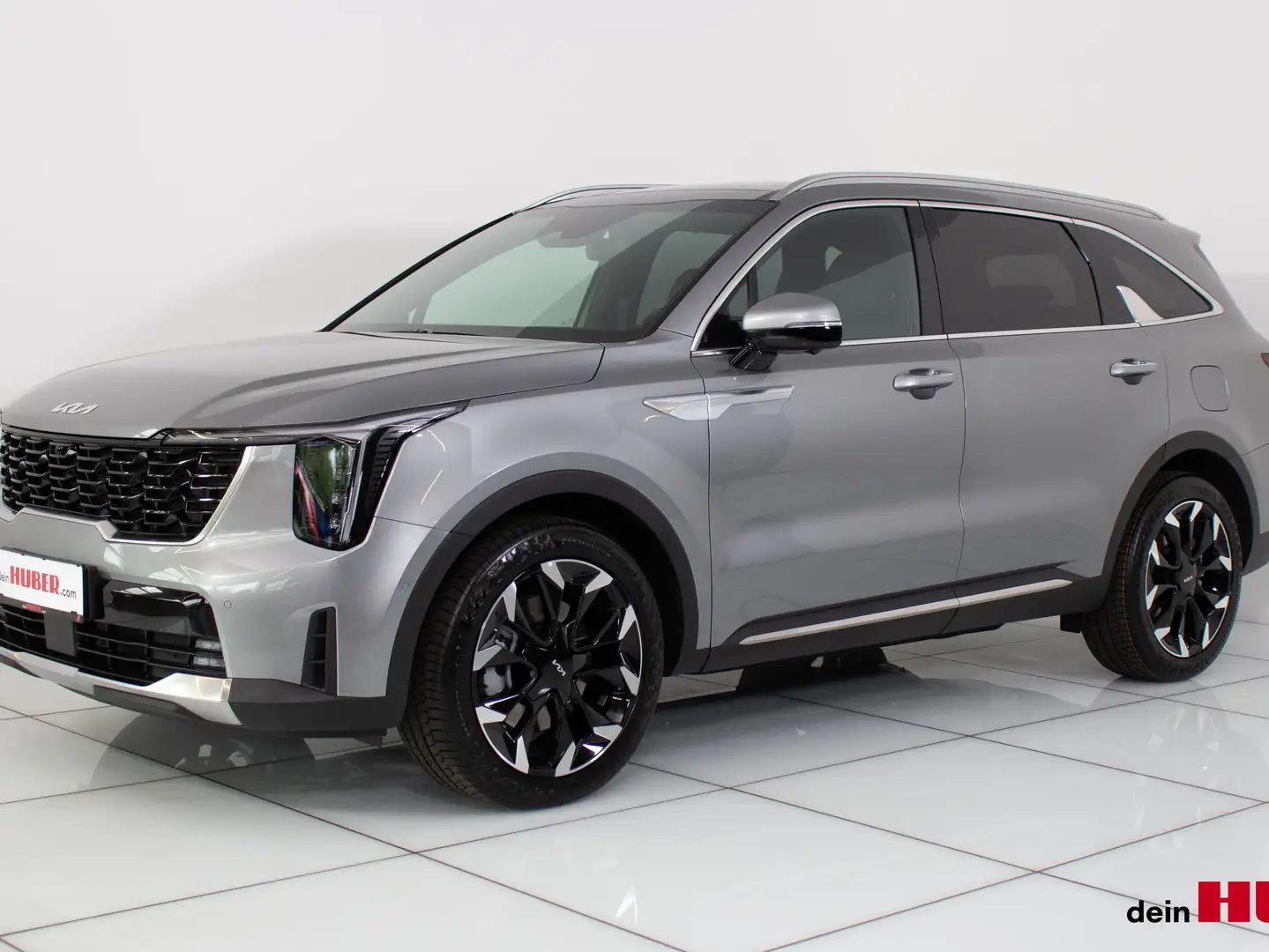 Kia Sorento Sorento 2,2 CRDi SCR AWD Platin DCT Platin Grau - 2