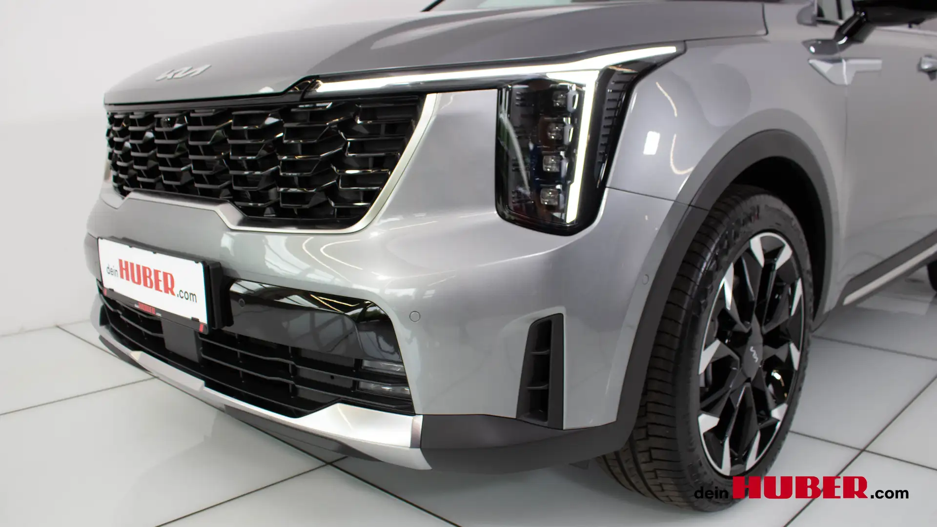 Kia Sorento Sorento 2,2 CRDi SCR AWD Platin DCT Platin Grau - 1