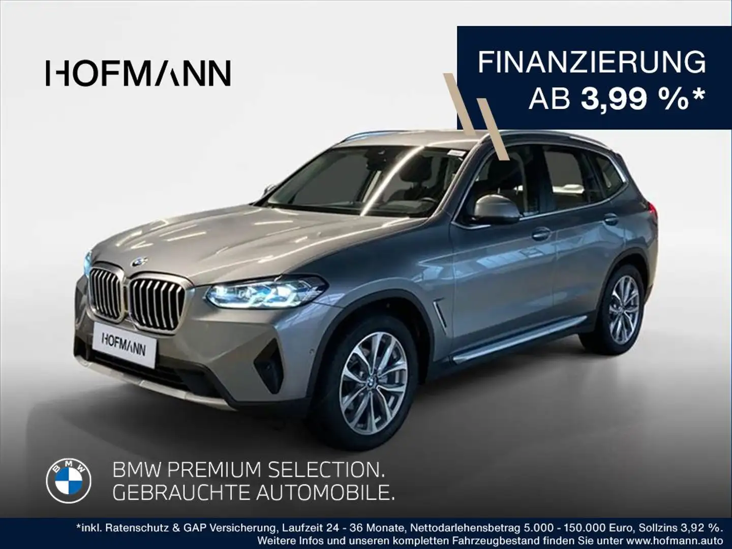 BMW X3 Grau - 1